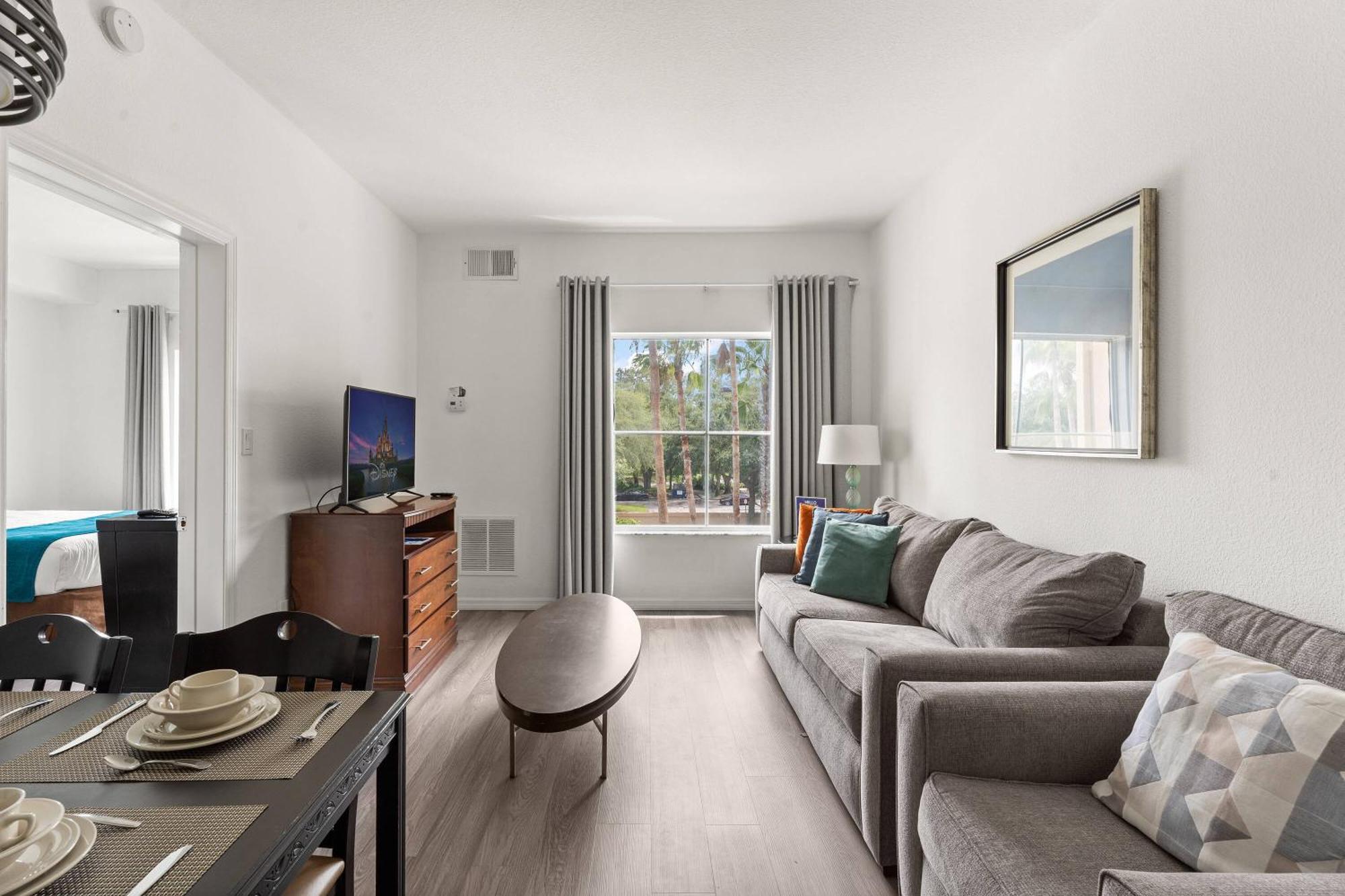 Apartment 1br Free Shuttle To Parks Hs305 Orlando