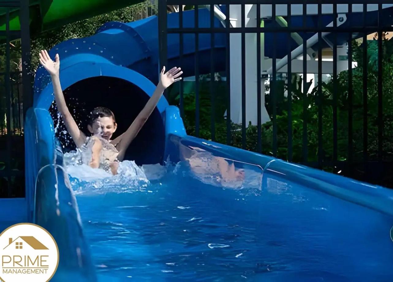 Perks 3bd Water Slides & Fun *