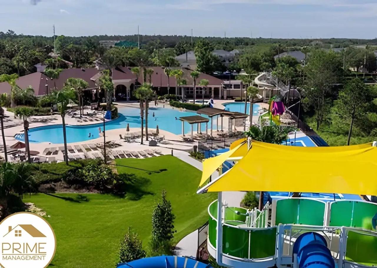 Perks 3bd Water Slides & Fun Apartment *