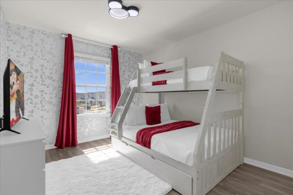 Holiday home 5 Bedrooms- 4 Bathrooms- Windsor Cay 1265 Er Orlando