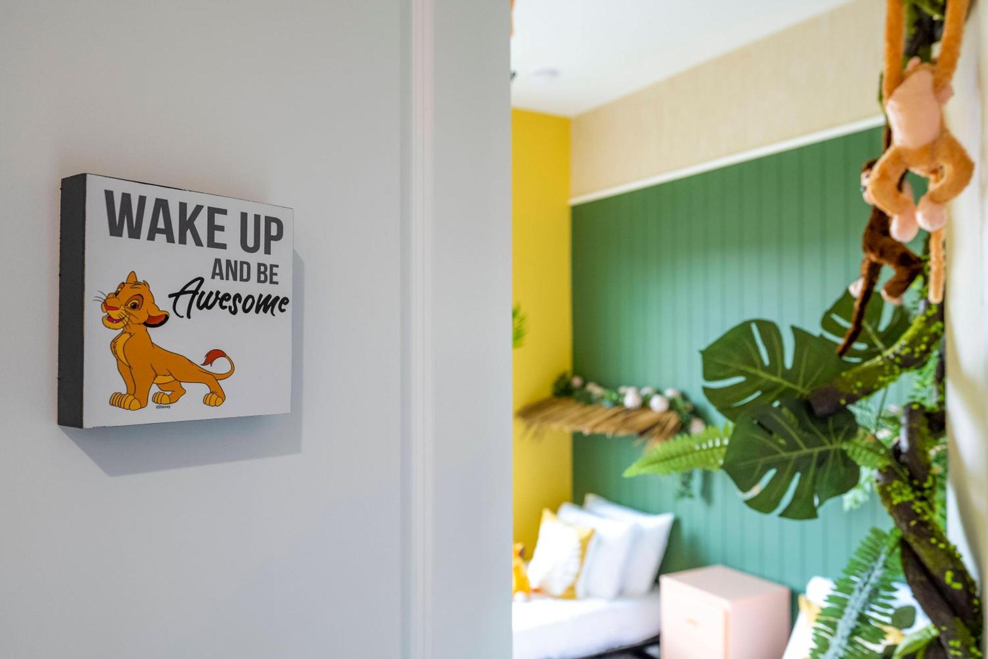 Welcome To The Lion Nest. A Savanna-inspired Oasis Orlando