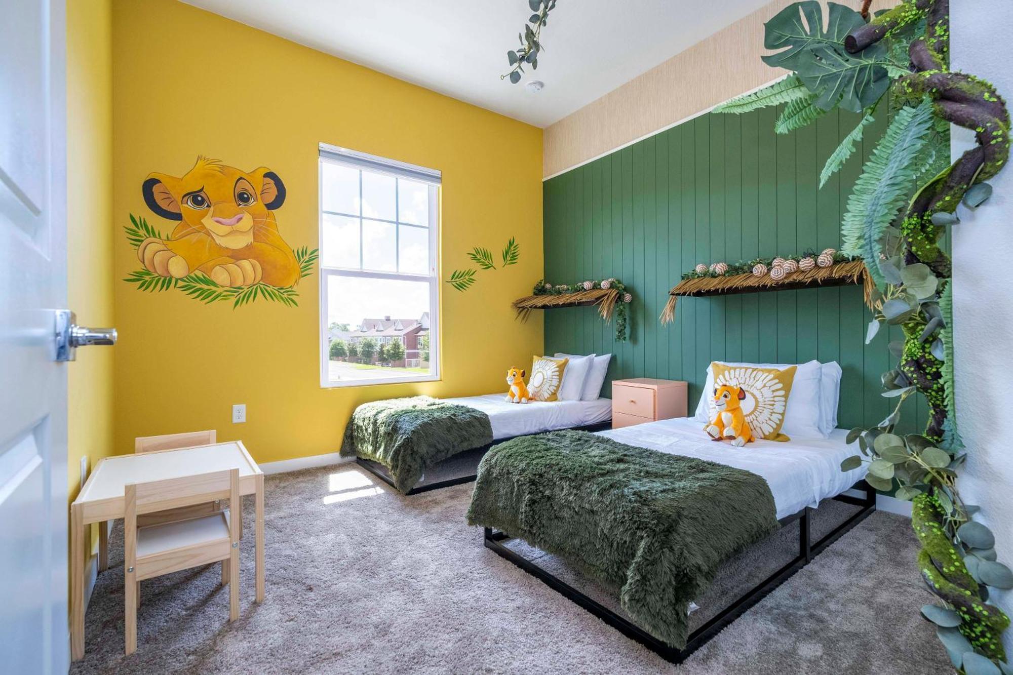 Holiday home Welcome To The Lion Nest. A Savanna-inspired Oasis