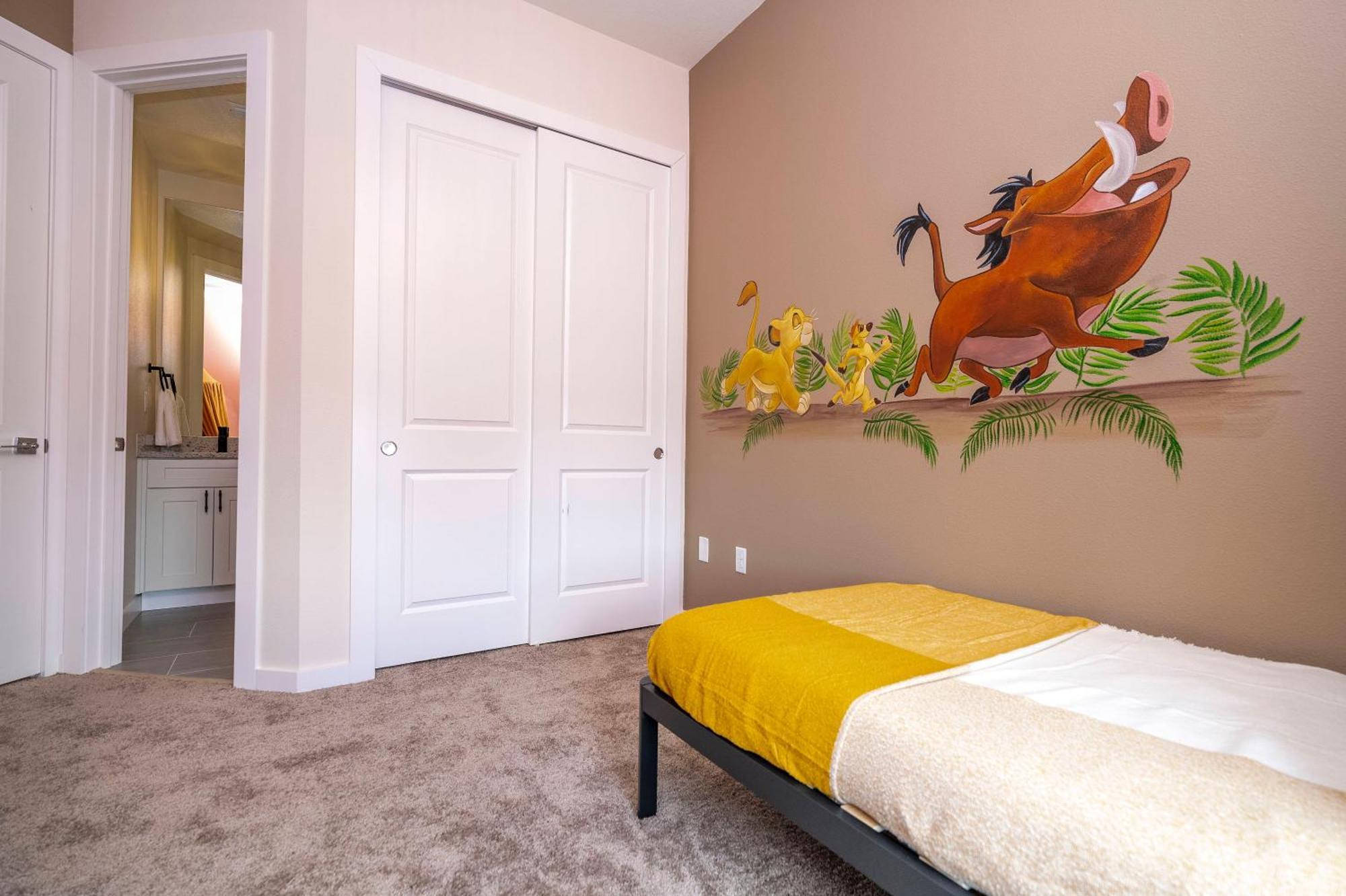Holiday home Welcome To The Lion Nest. A Savanna-inspired Oasis *