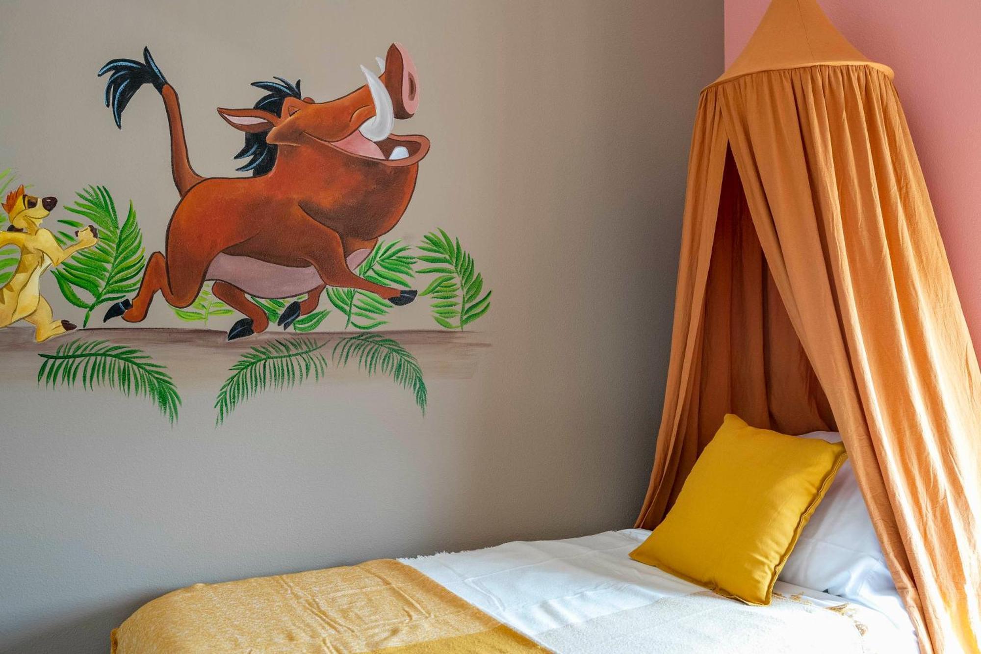 Welcome To The Lion Nest. A Savanna-inspired Oasis *