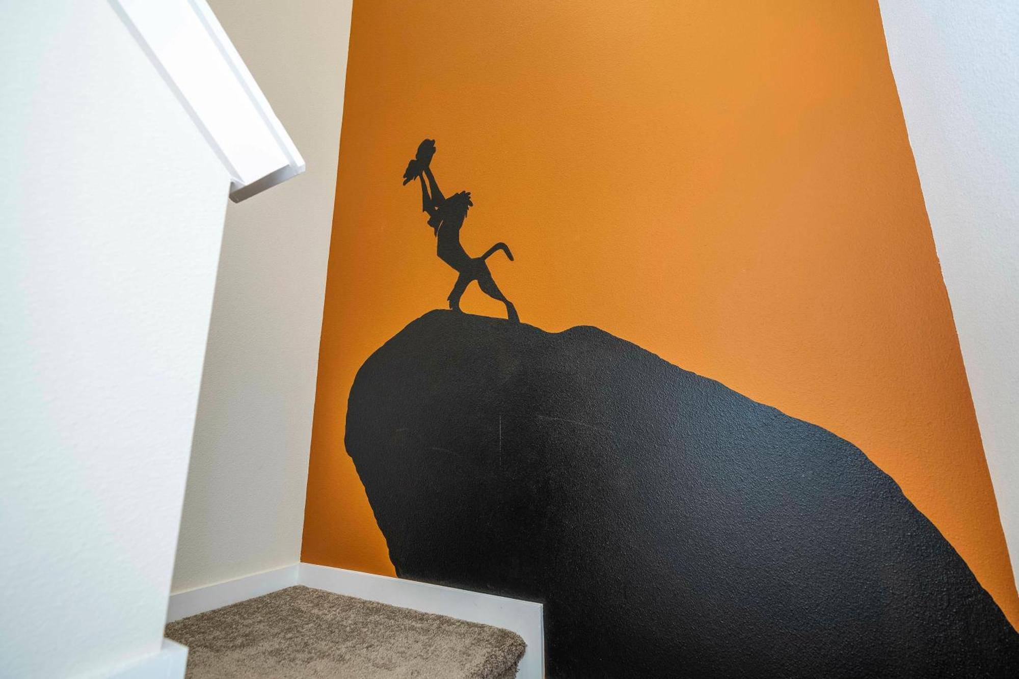 Welcome To The Lion Nest. A Savanna-inspired Oasis Holiday home Orlando