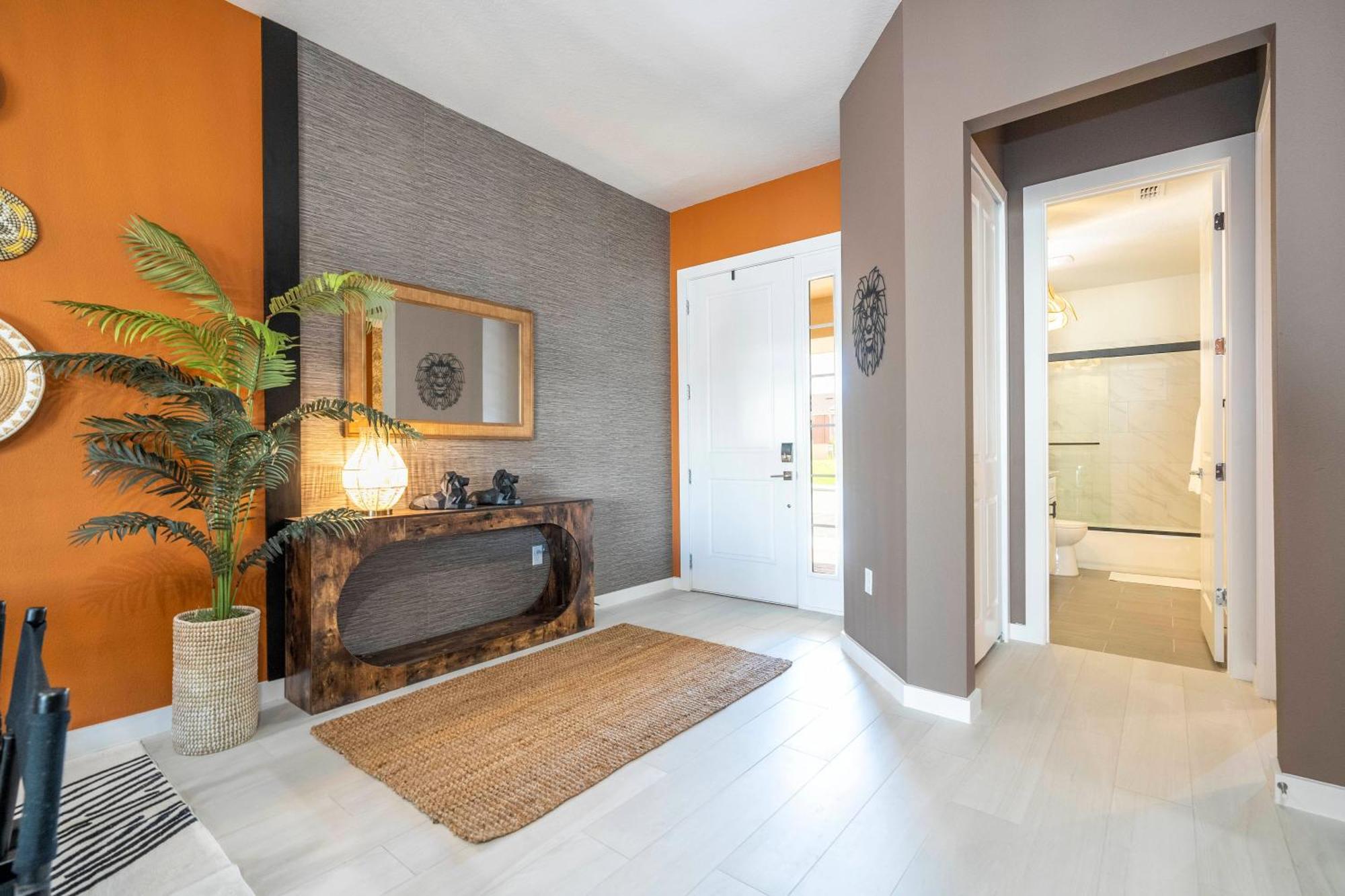 Welcome To The Lion Nest. A Savanna-inspired Oasis Holiday home
