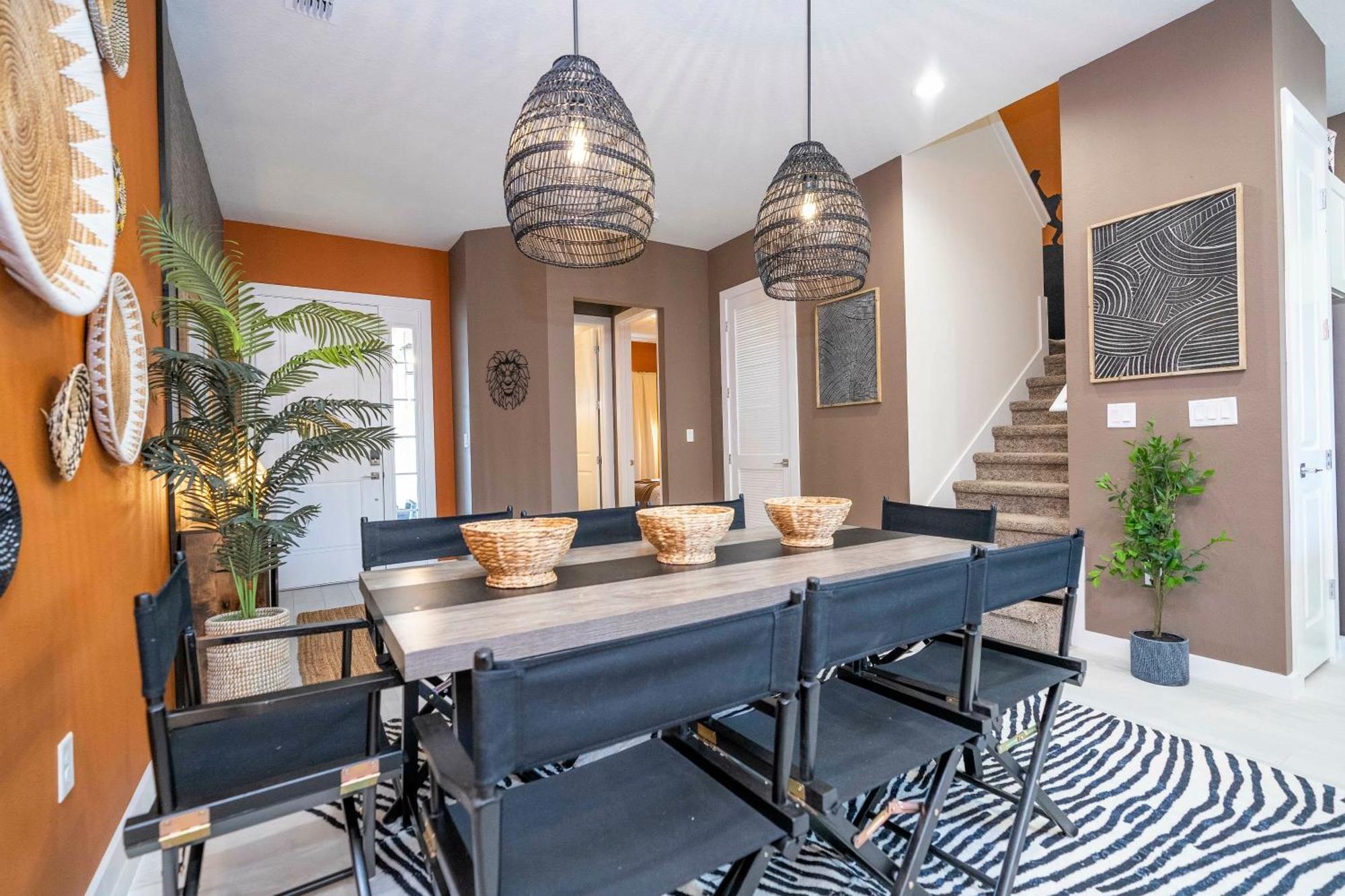 Holiday home Welcome To The Lion Nest. A Savanna-inspired Oasis