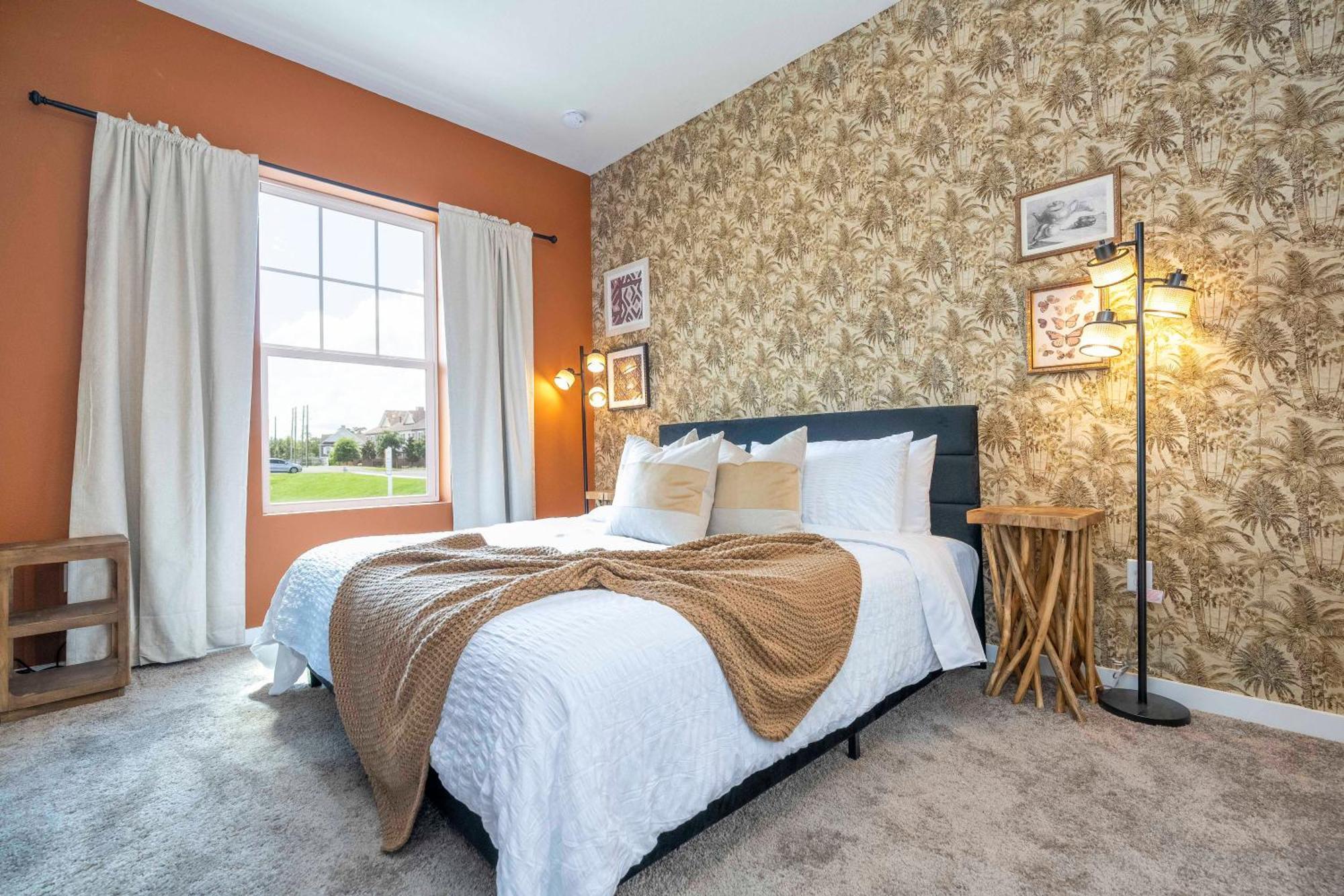 Welcome To The Lion Nest. A Savanna-inspired Oasis Holiday home Orlando