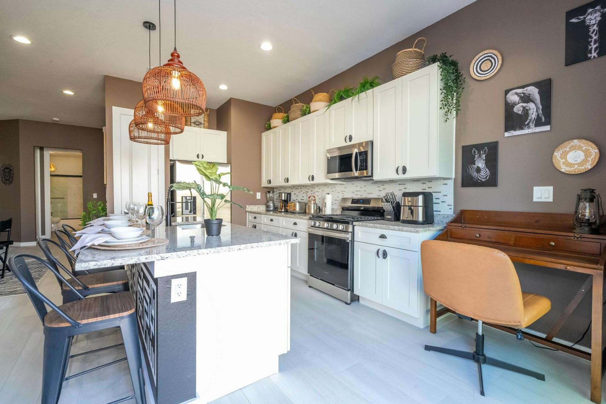 Holiday home Welcome To The Lion Nest. A Savanna-inspired Oasis Orlando