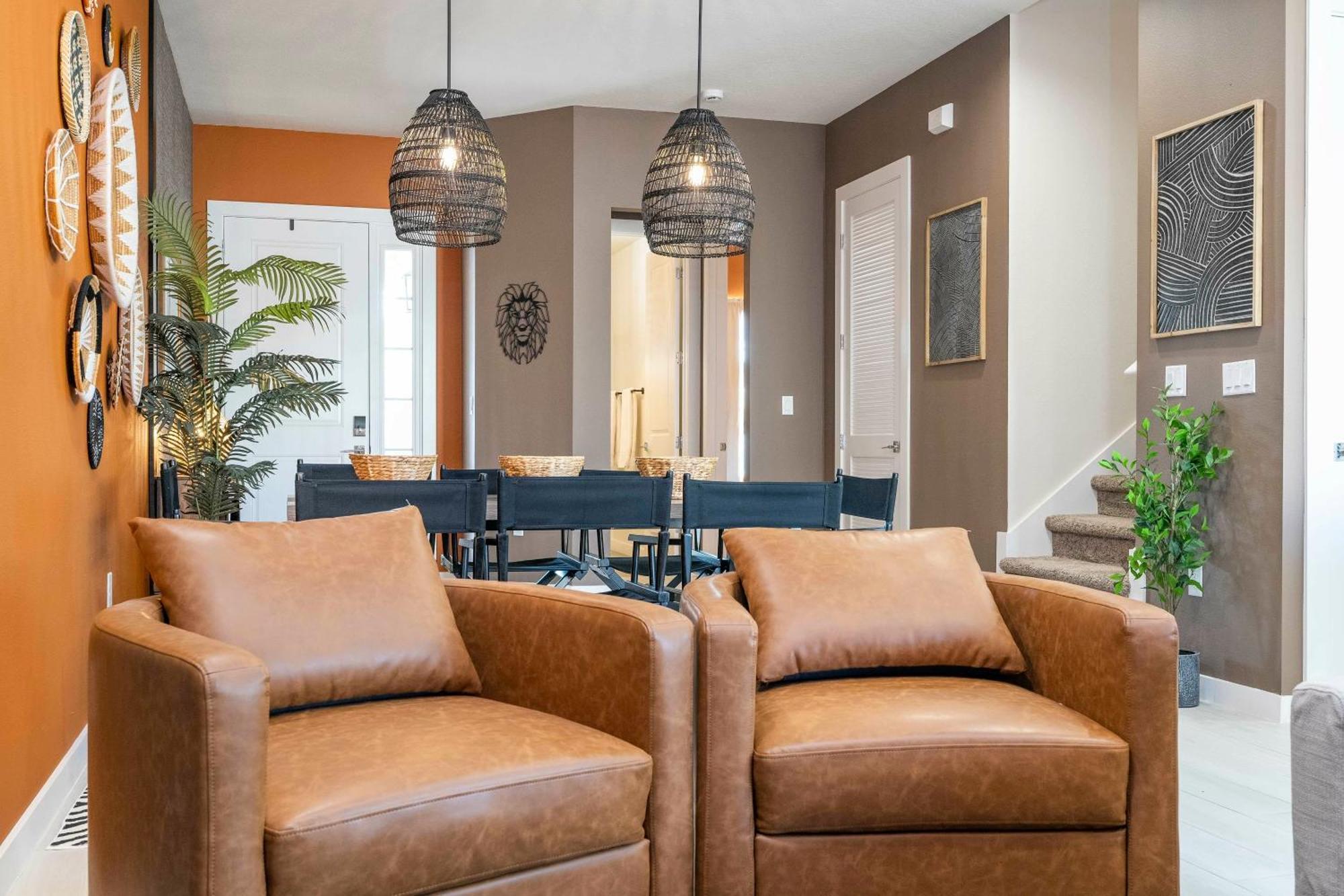 Welcome To The Lion Nest. A Savanna-inspired Oasis Orlando