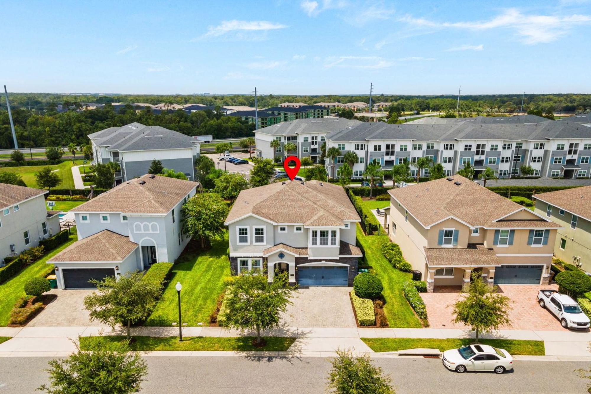 Holiday home 8 Bedrooms- 8 Bathrooms- Encore 7714fd Orlando