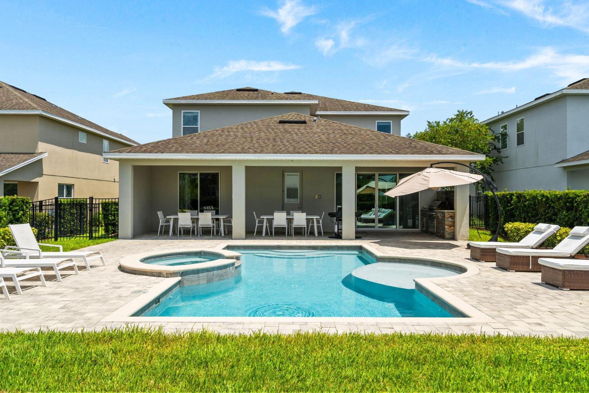 8 Bedrooms- 8 Bathrooms- Encore 7714fd Orlando