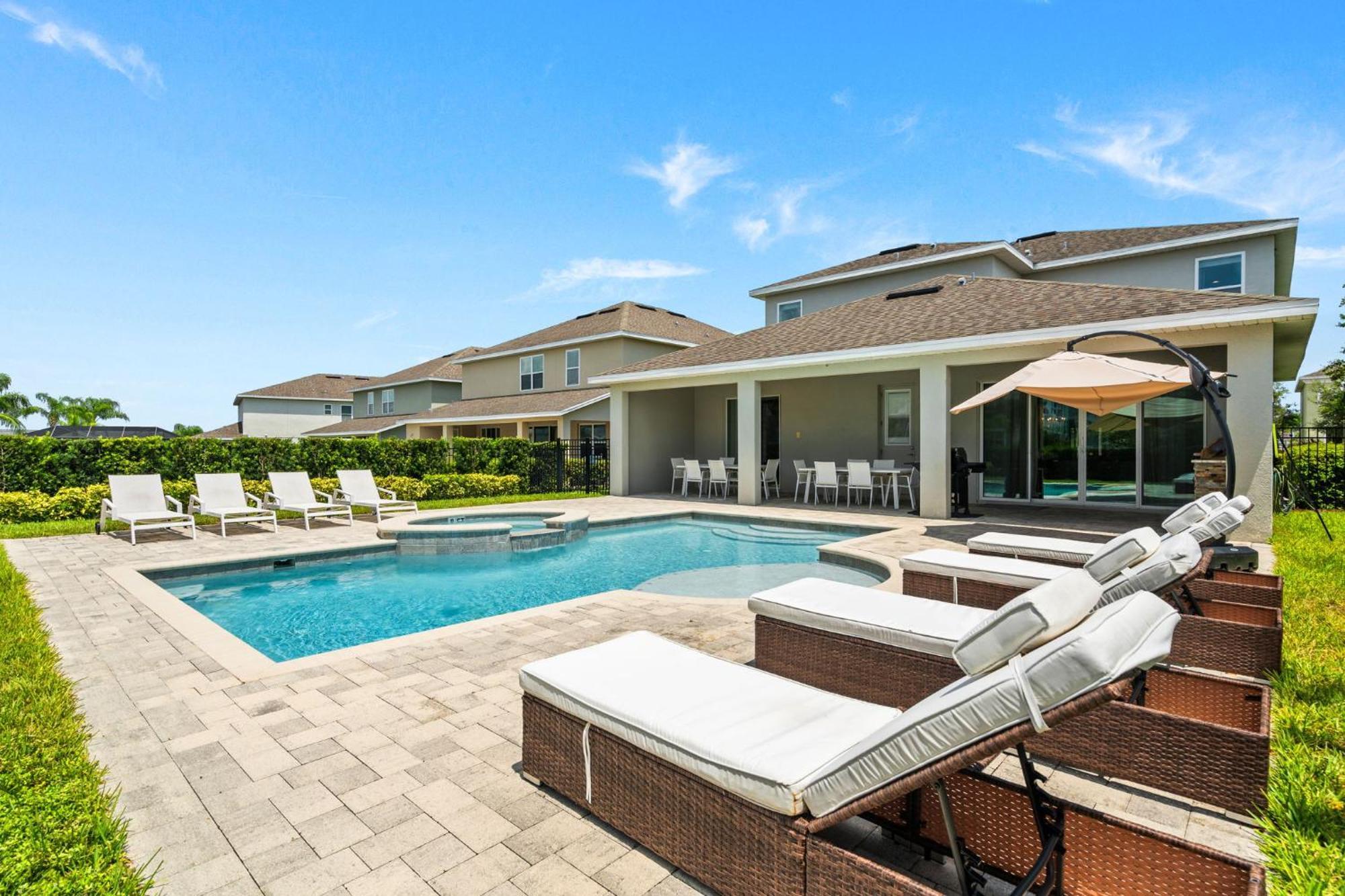 Holiday home 8 Bedrooms- 8 Bathrooms- Encore 7714fd Orlando