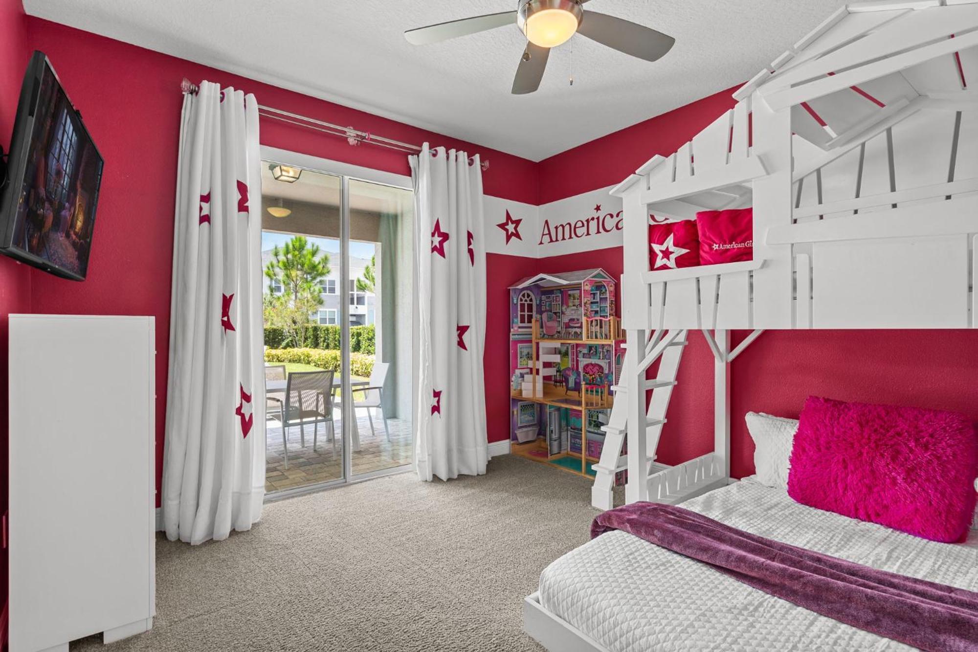 8 Bedrooms- 8 Bathrooms- Encore 7714fd * Orlando