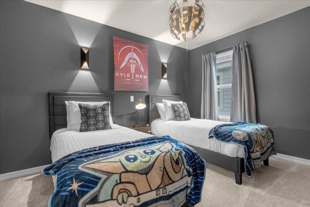 7 Bedrooms- 5,5 Bathrooms- Windsor Cay 1261 Er Holiday home *