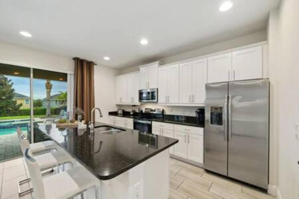 Fantastic With Heated Pool Bbq Grill Holiday home Orlando
