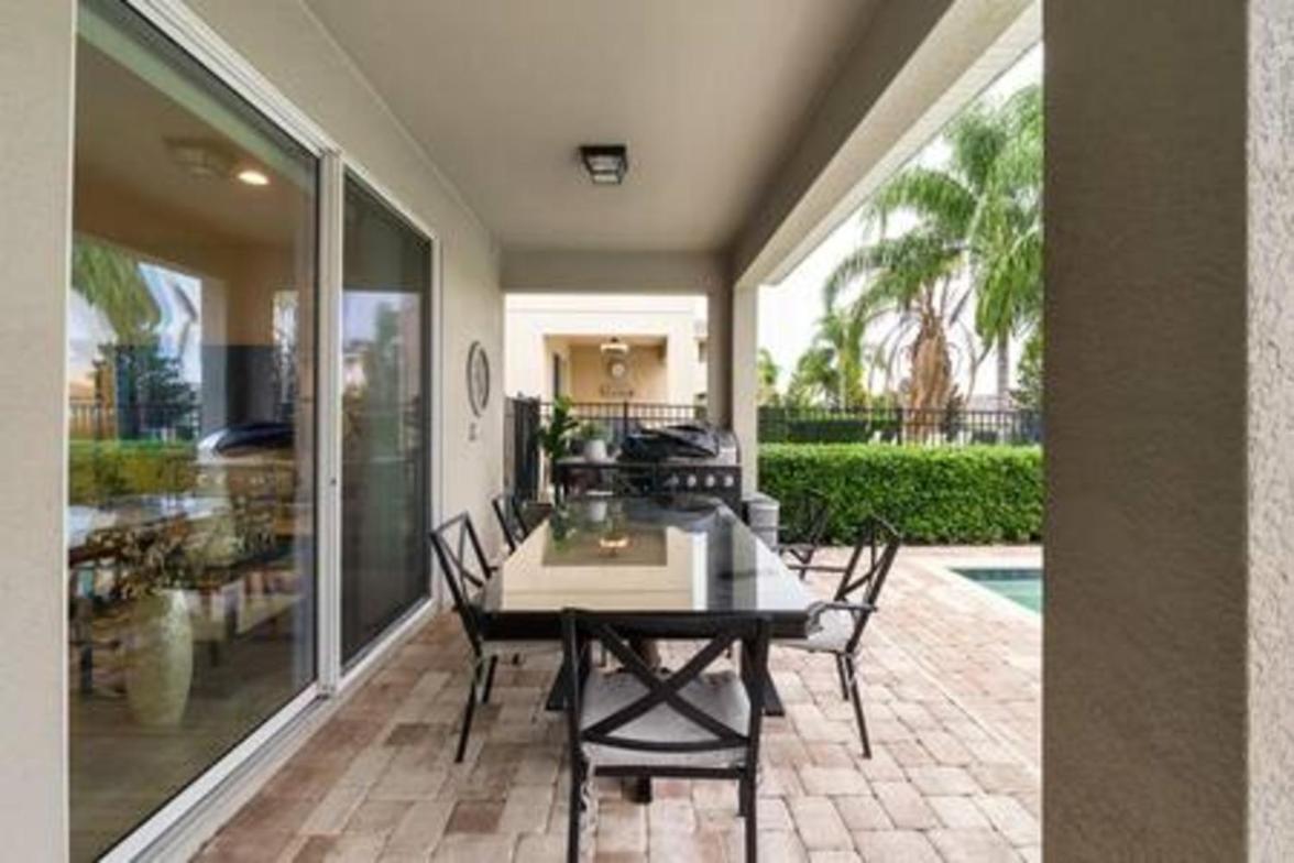 Fantastic With Heated Pool Bbq Grill Orlando