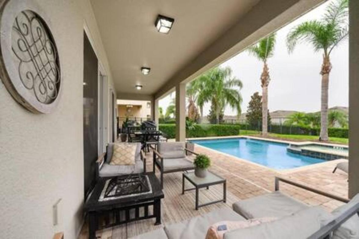 Fantastic With Heated Pool Bbq Grill *