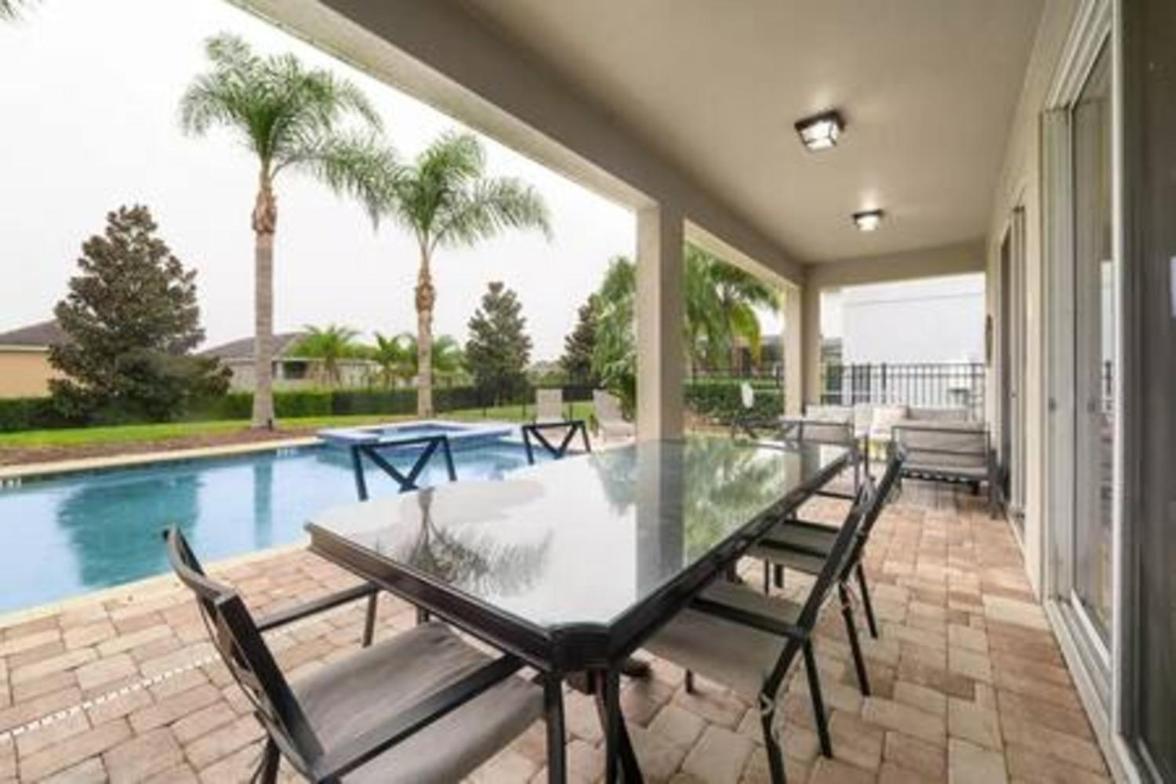 Fantastic With Heated Pool Bbq Grill Orlando
