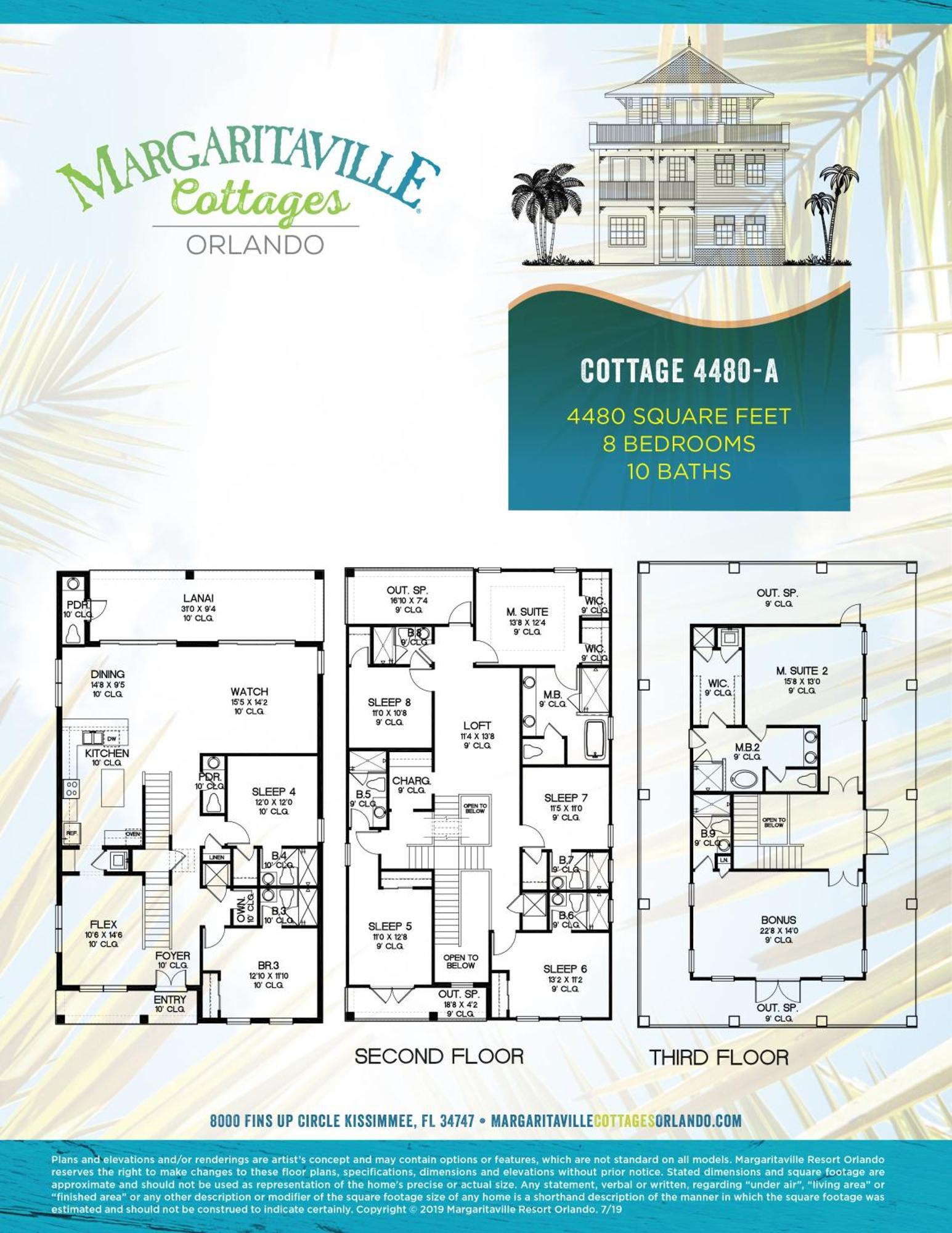 Bikini Bay With Private Pool Near And Margaritaville Access - 3094ph Orlando