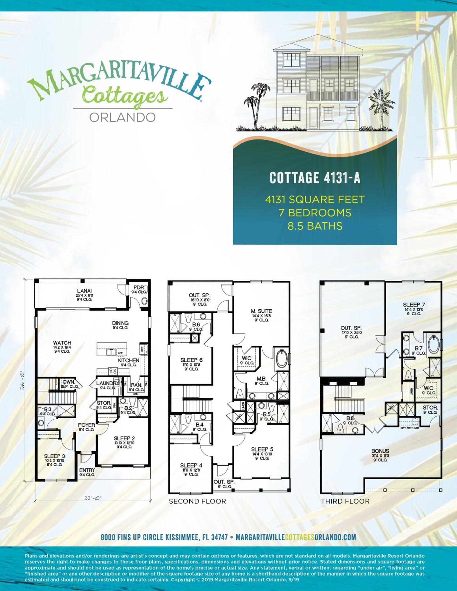 High Tide With Private Pool Near With Margaritaville Access - 8053su *