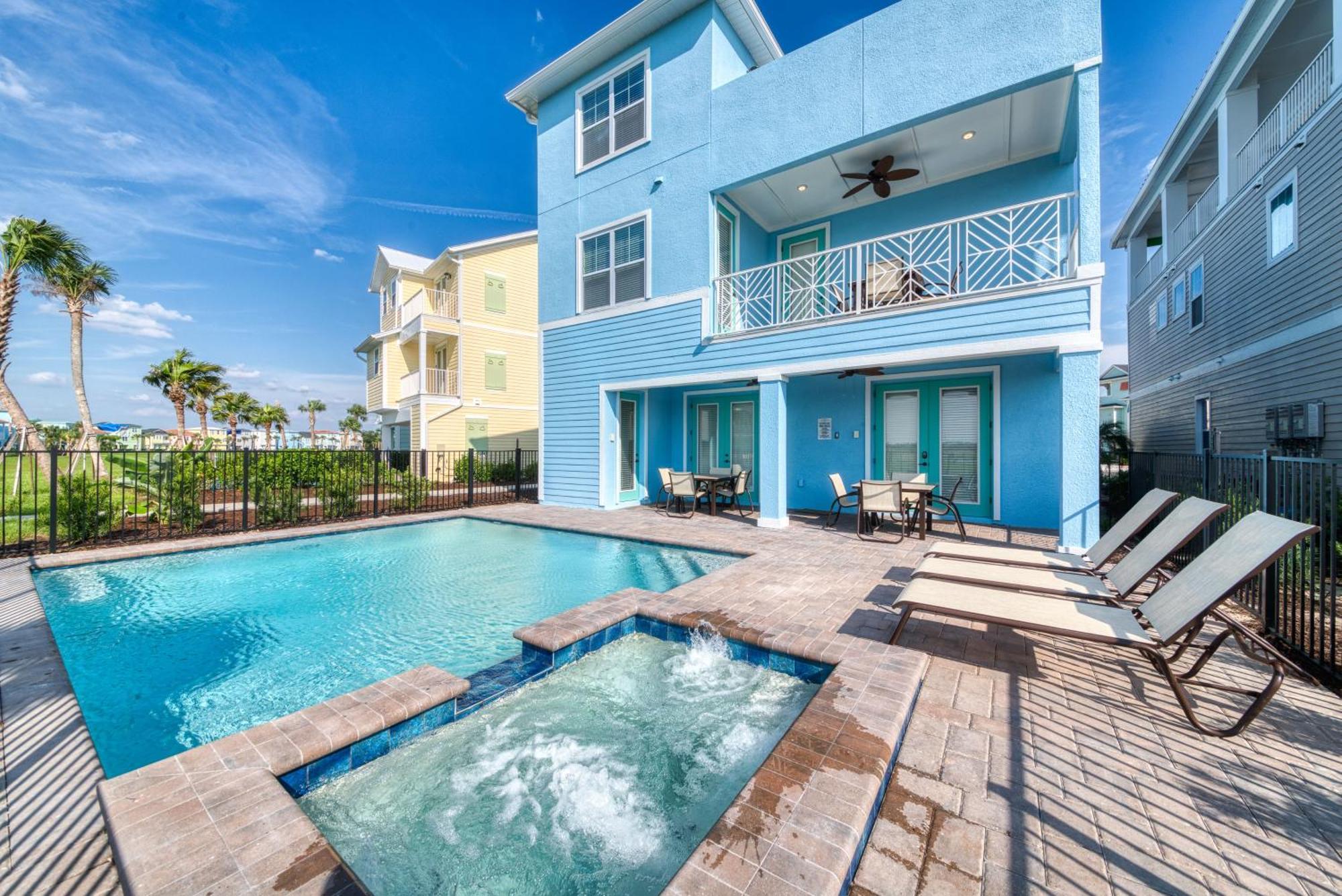 High Tide With Private Pool Near With Margaritaville Access - 8053su Orlando