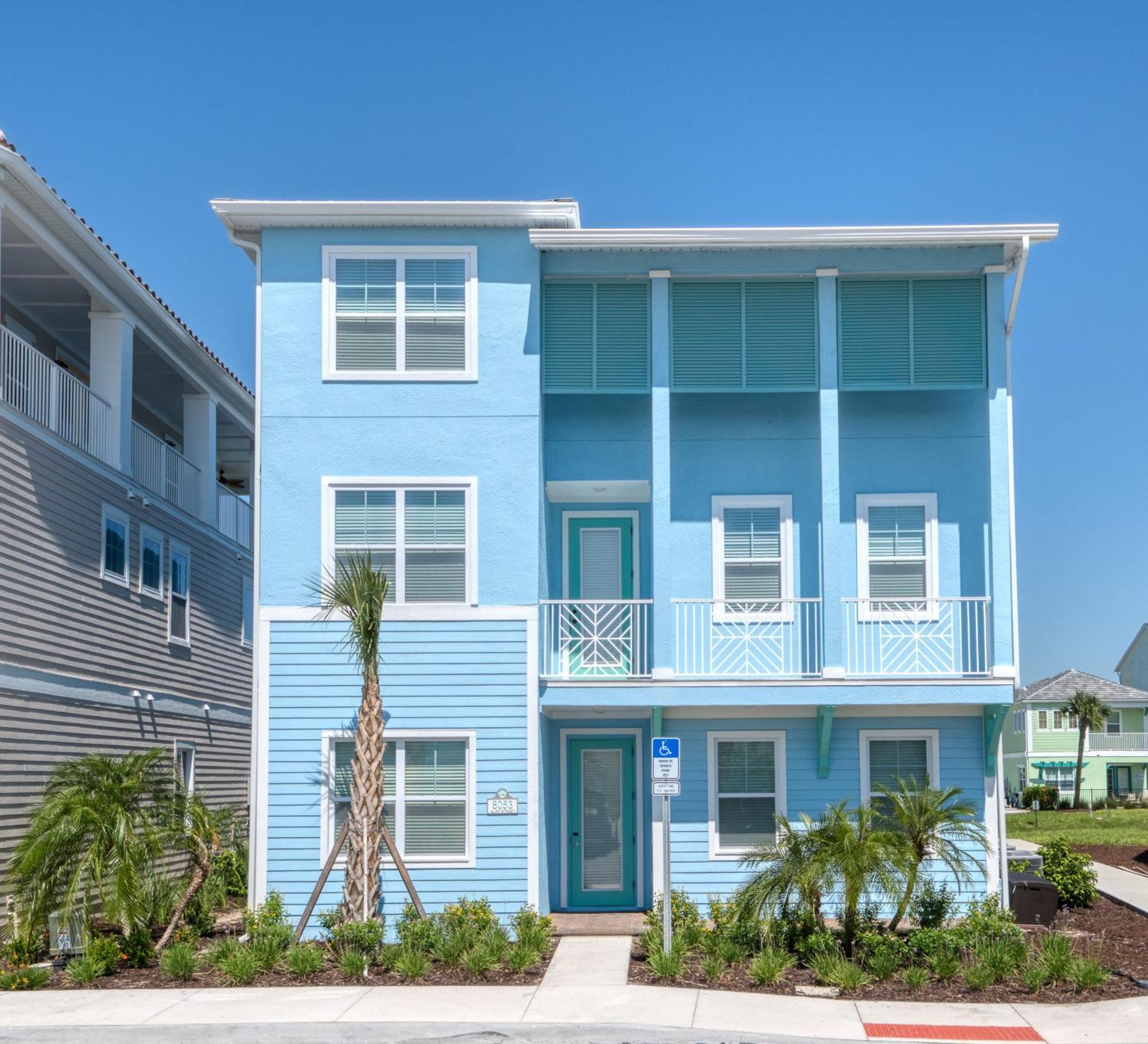 Holiday home High Tide With Private Pool Near With Margaritaville Access - 8053su Orlando