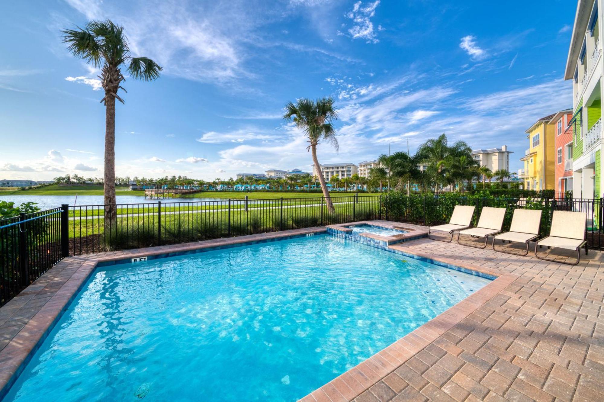 Holiday home Its Fin Games With Private Pool Near Margaritaville Access - 3090ph Orlando