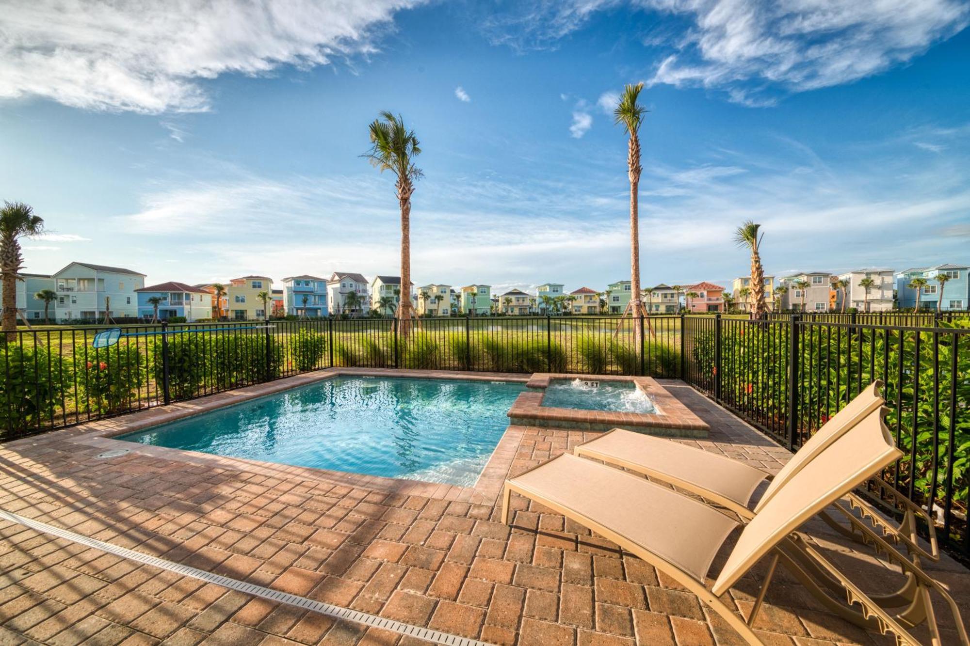 Spacious With Private Pool Near With Margaritaville Access - 8009su * Orlando