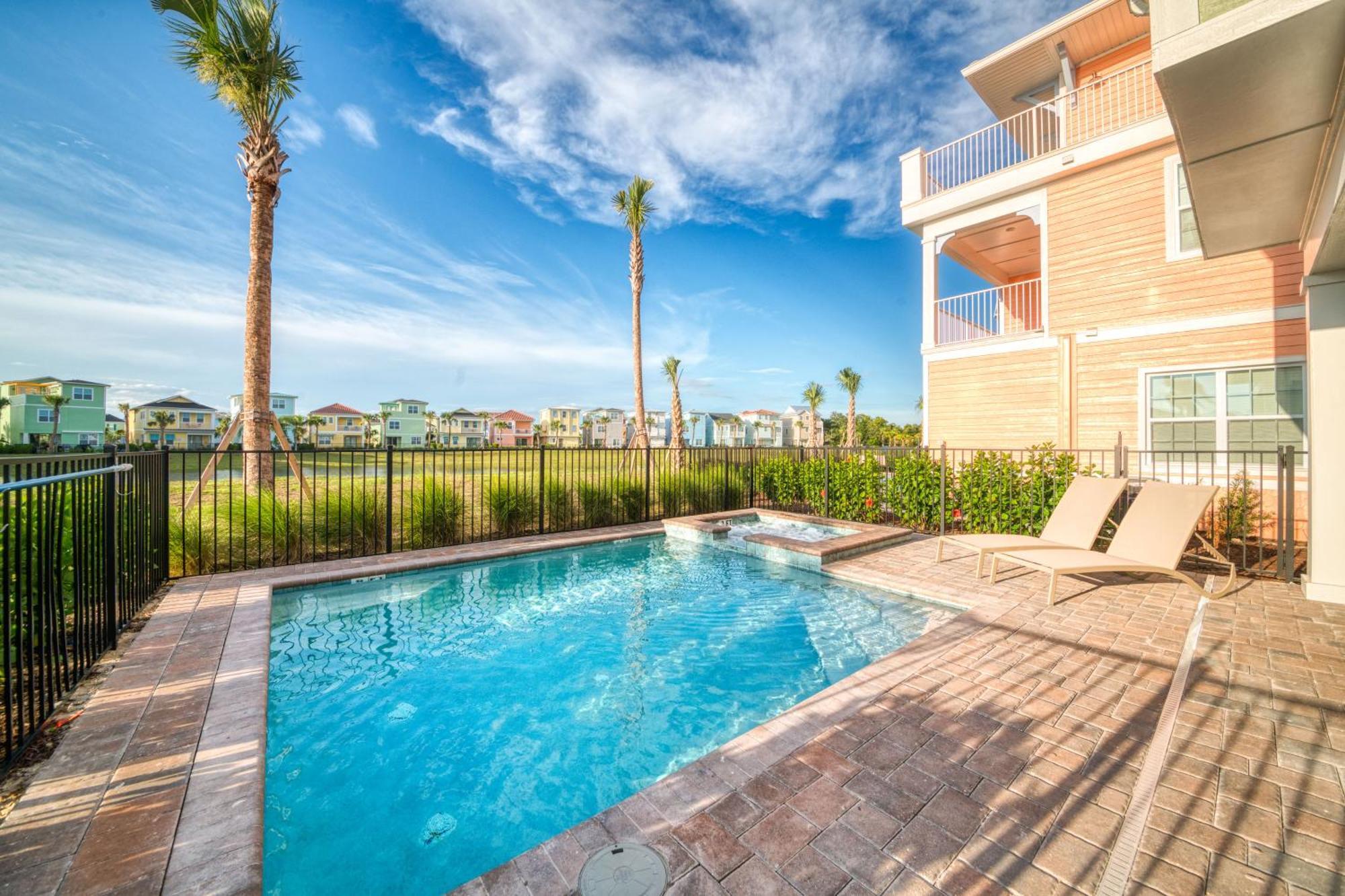 Spacious With Private Pool Near With Margaritaville Access - 8009su