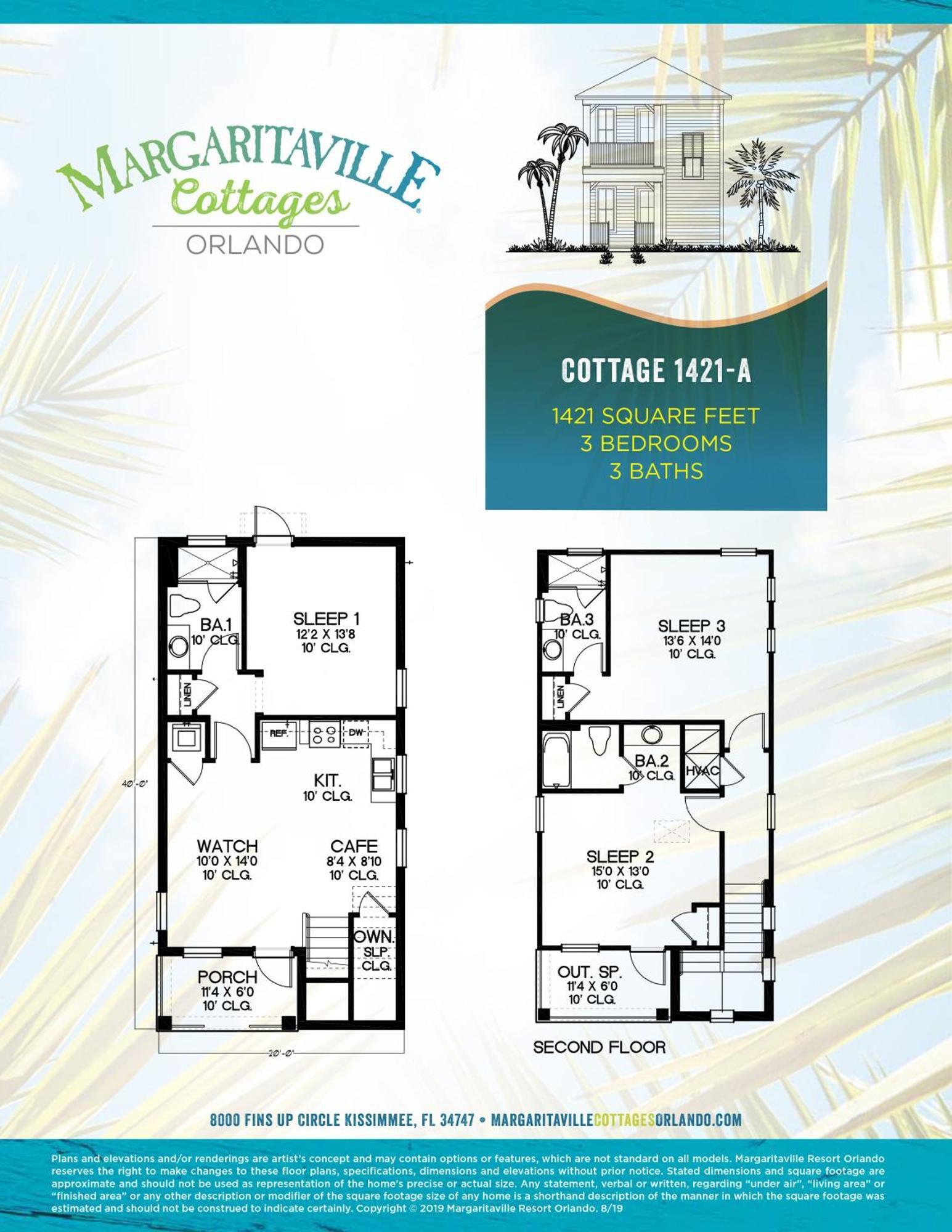 Sea Breeze Near With Private Hot Tub Margaritaville Access - 3016sr *