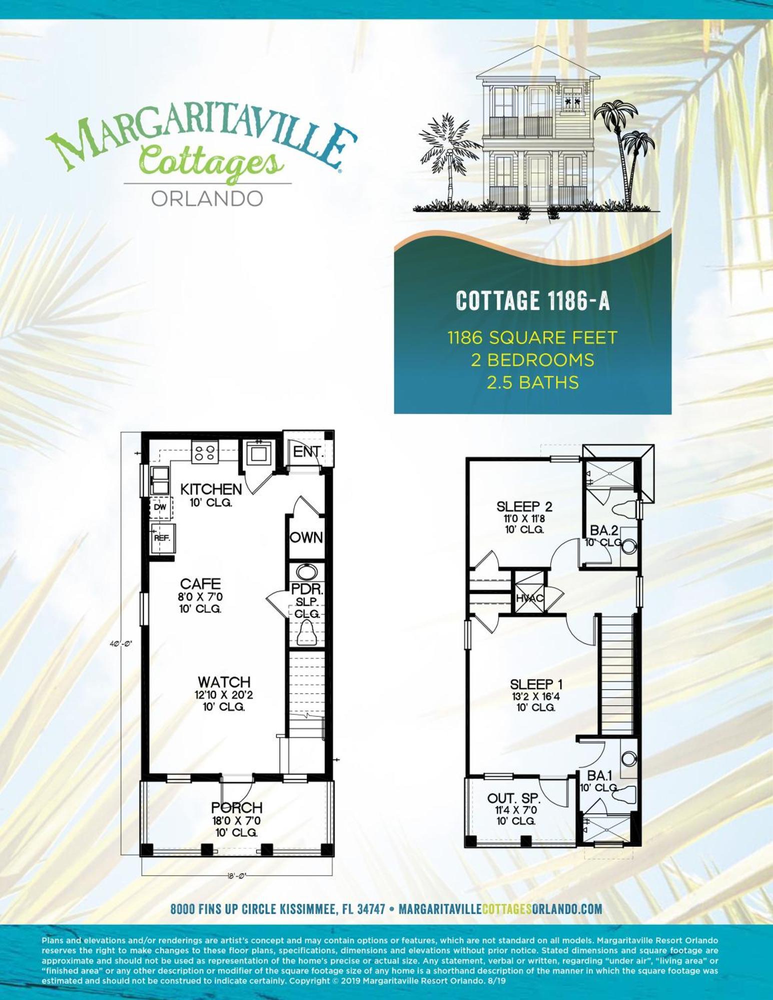 Holiday home Teenie Bikini Near With Private Hot Tub Margaritaville Access - 3071kl Orlando
