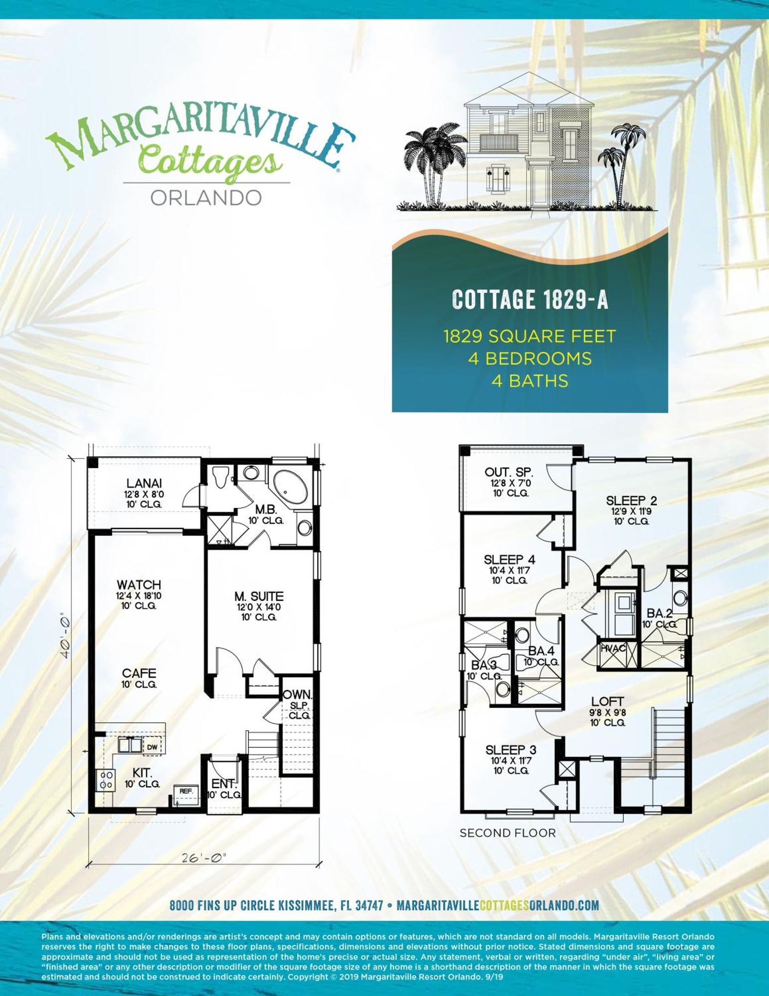 Waterfront With Private Pool Near And Margaritaville Access - 7985su Orlando