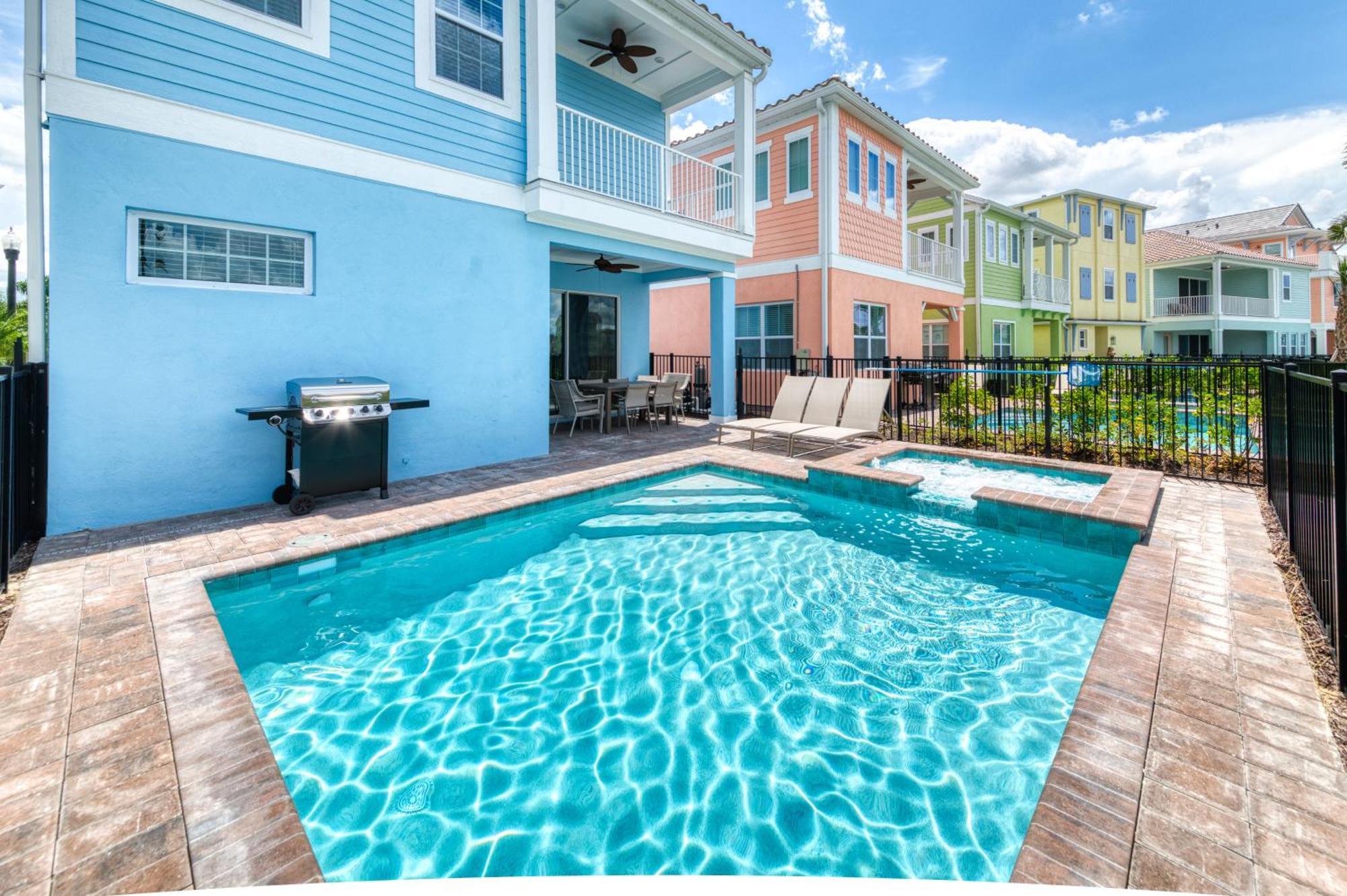 Holiday home Waterfront With Private Pool Near And Margaritaville Access - 7985su *