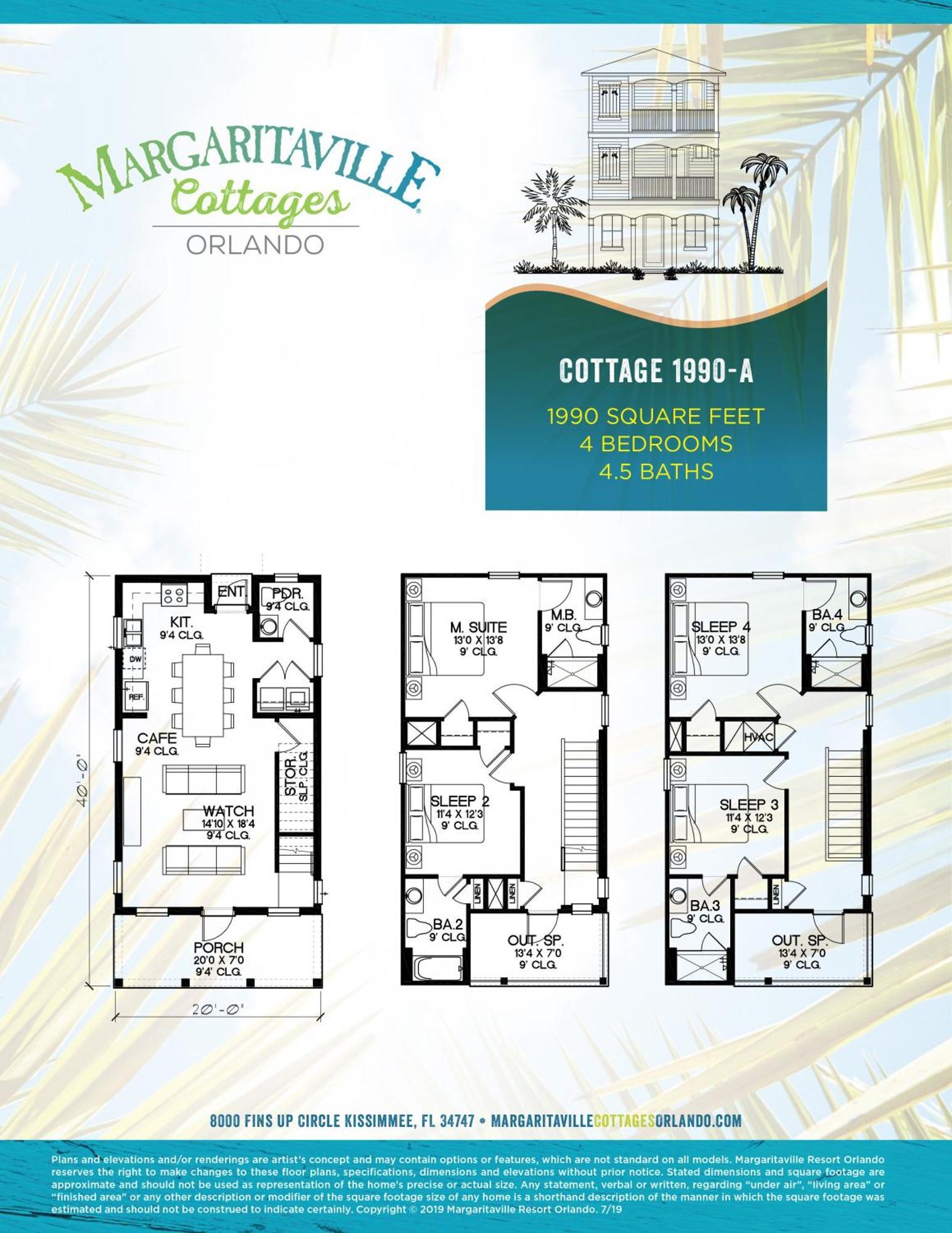 Ocean Waves Near With Margaritaville Access - 2983la Holiday home Orlando