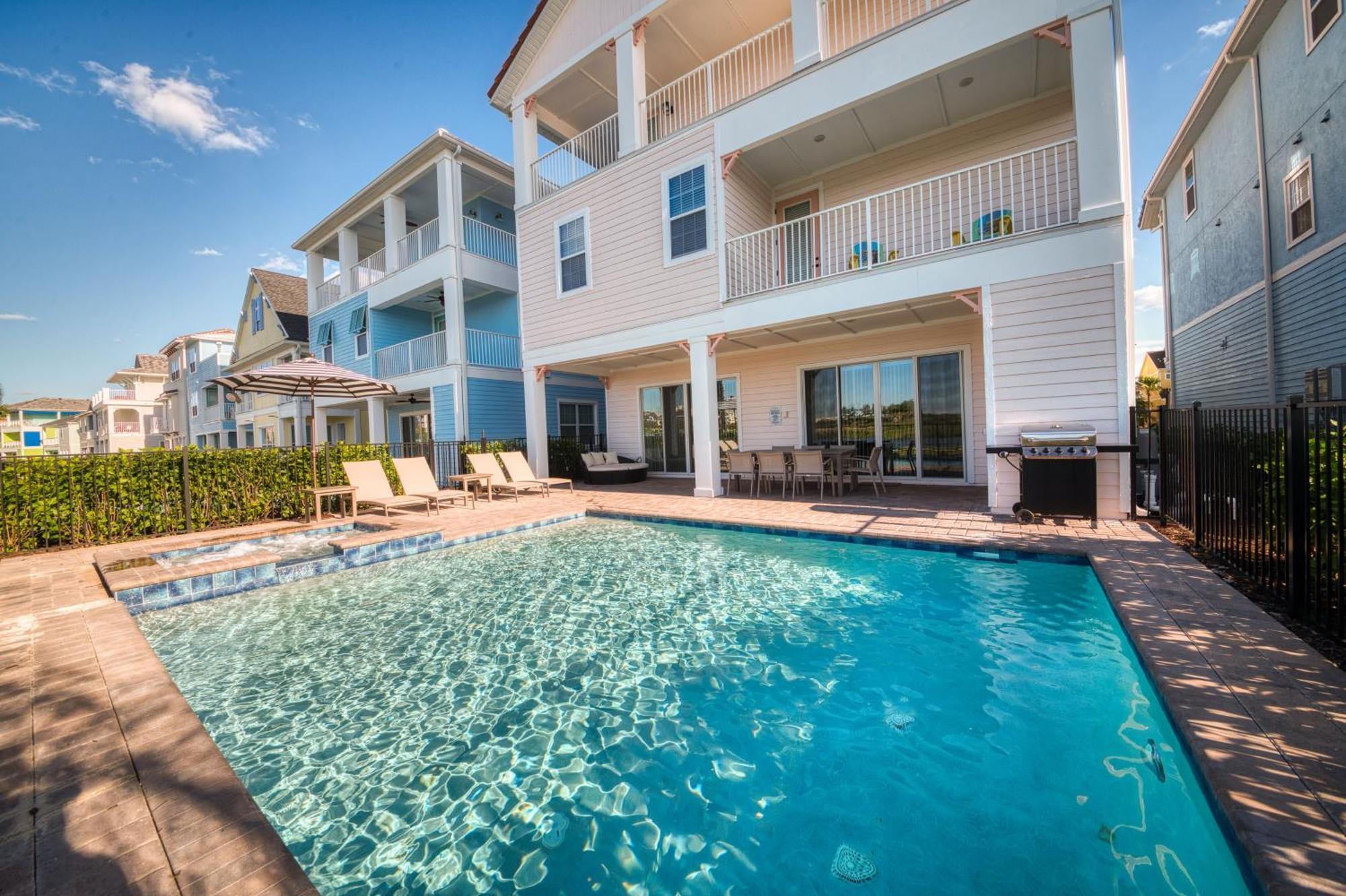 Amazing Near With Private Pool Margaritaville Access - 3060ph Orlando