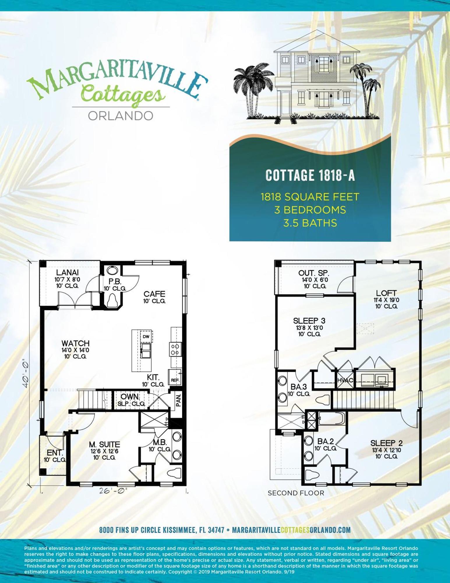 Coral Reef Cottage! Near With Margaritaville Access - 8052ls Holiday home