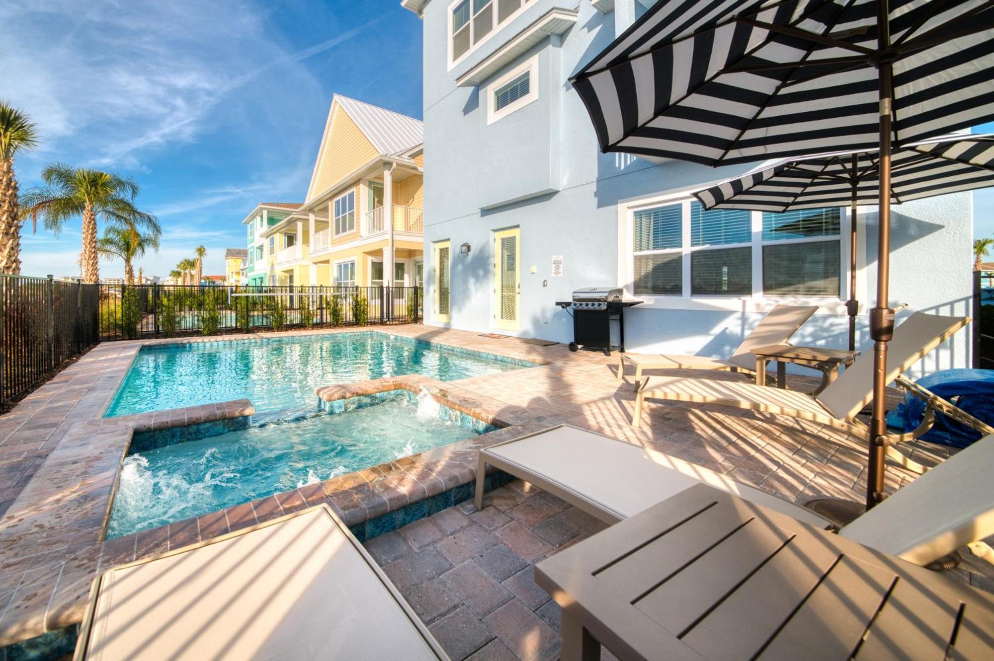 Holiday home 3 Story With Private Pool Near With Margaritaville Access - 8105su