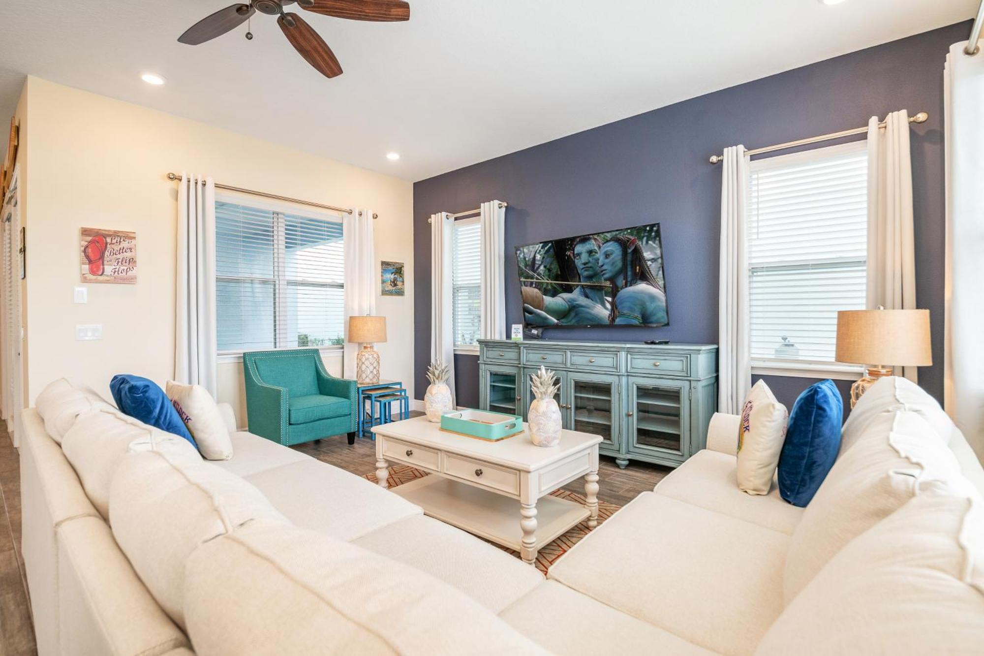 Holiday home 3 Story With Private Pool Near With Margaritaville Access - 8105su Orlando