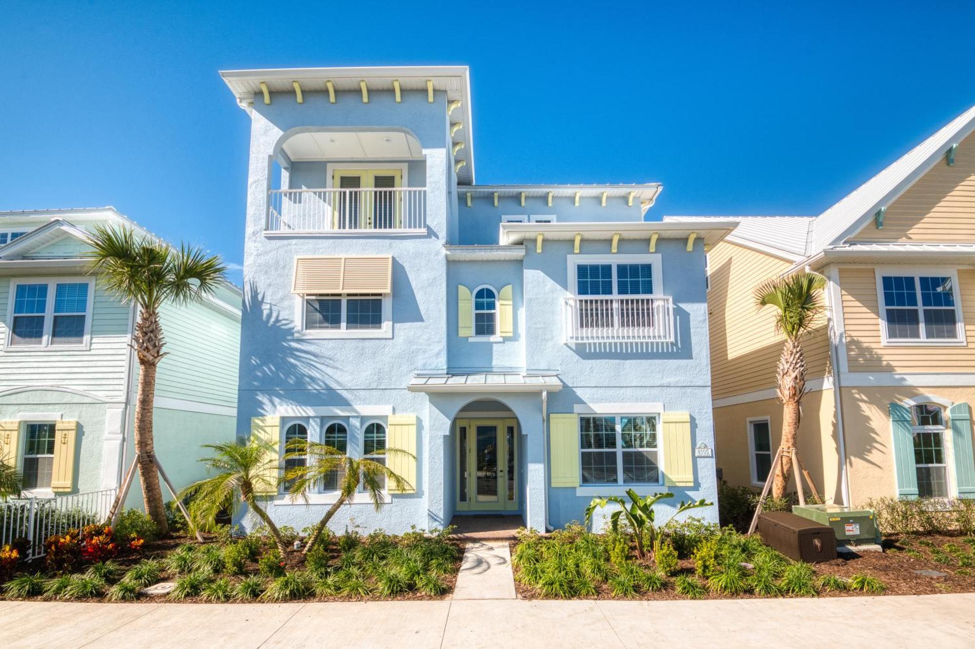 Holiday home 3 Story With Private Pool Near With Margaritaville Access - 8105su *
