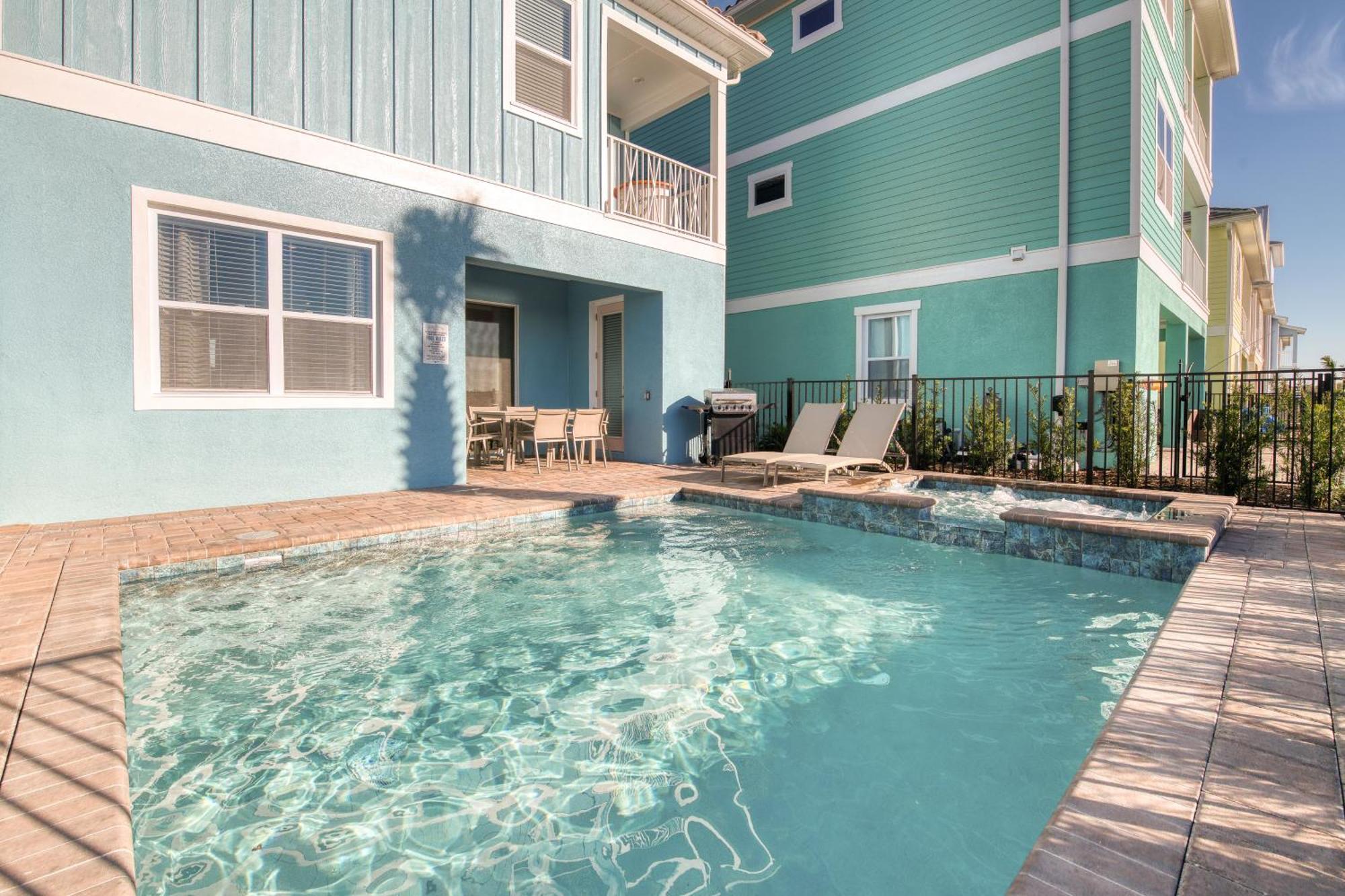 View With Private Pool Near And Margaritaville Access - 8089su Holiday home