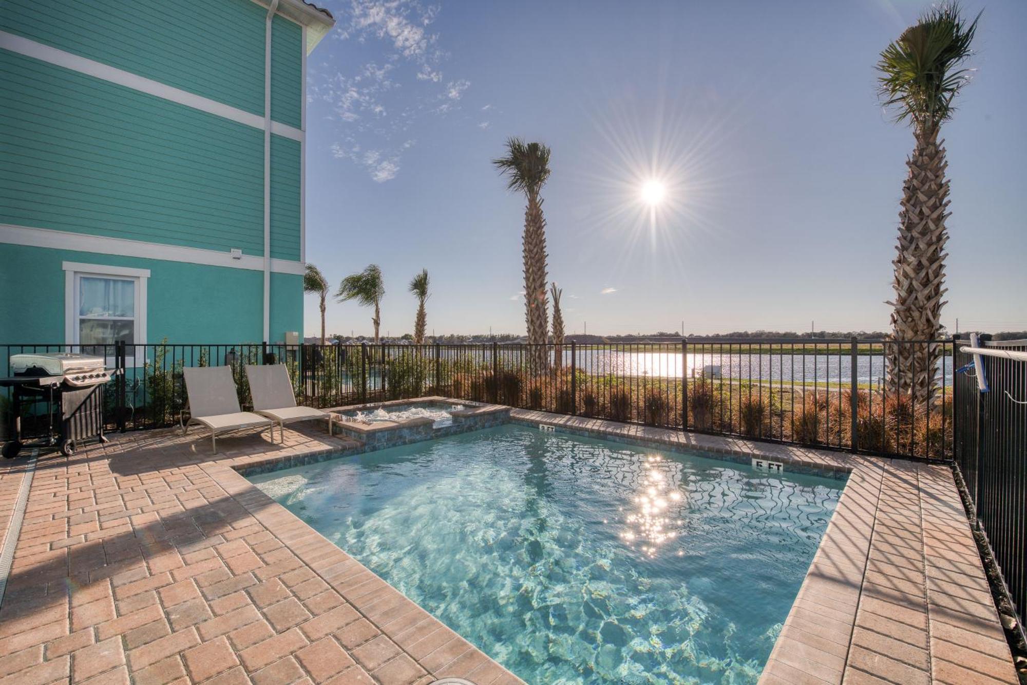 View With Private Pool Near And Margaritaville Access - 8089su Holiday home *