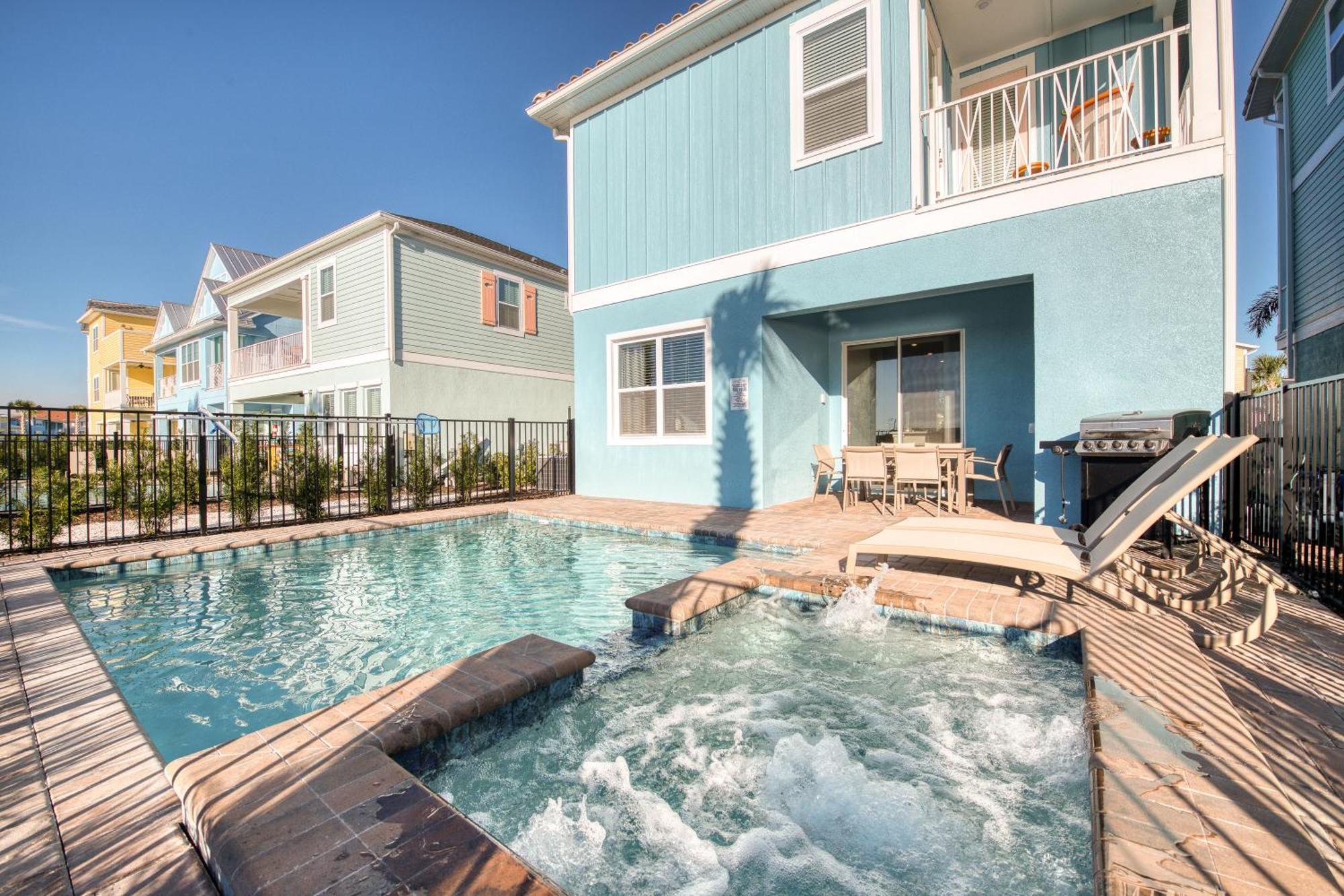View With Private Pool Near And Margaritaville Access - 8089su Orlando