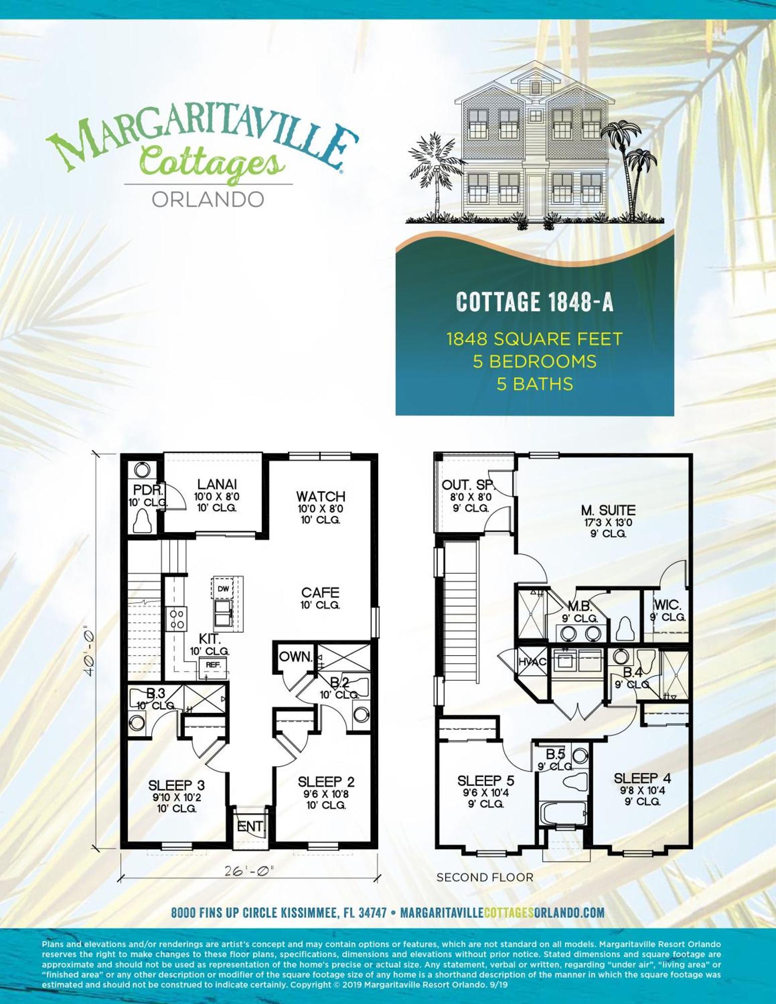 Holiday home View With Private Pool Near And Margaritaville Access - 8089su Orlando