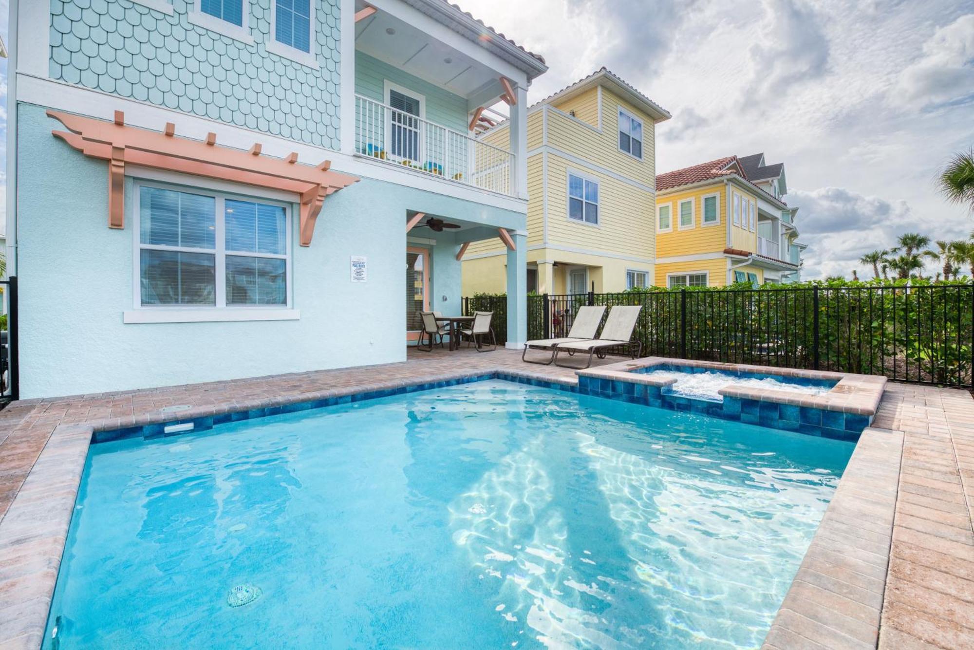 A Wave From It With Private Pool Near And Margaritaville Access - 8039su *