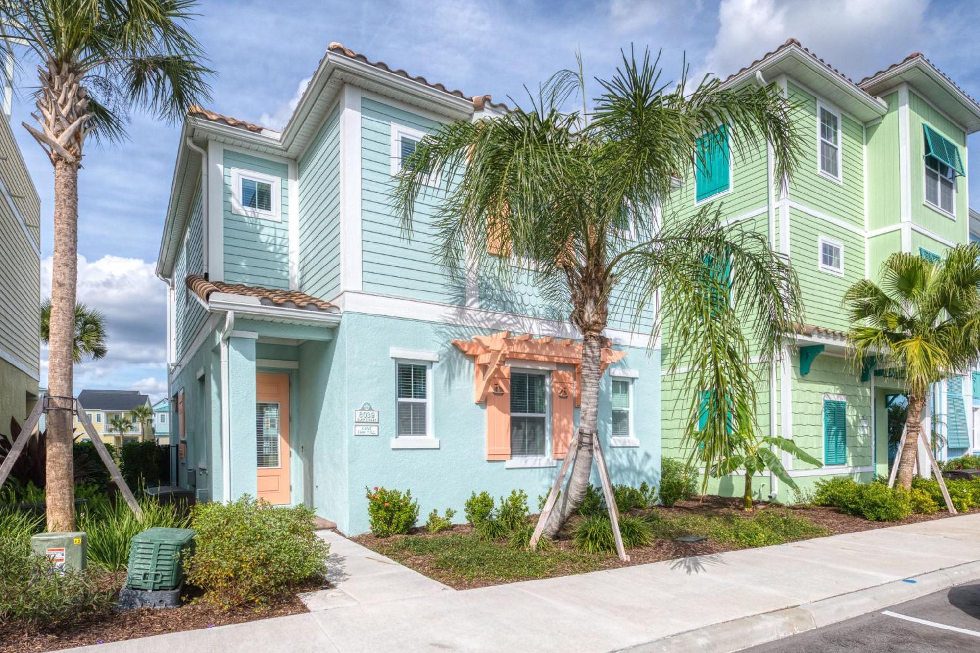 A Wave From It With Private Pool Near And Margaritaville Access - 8039su Orlando