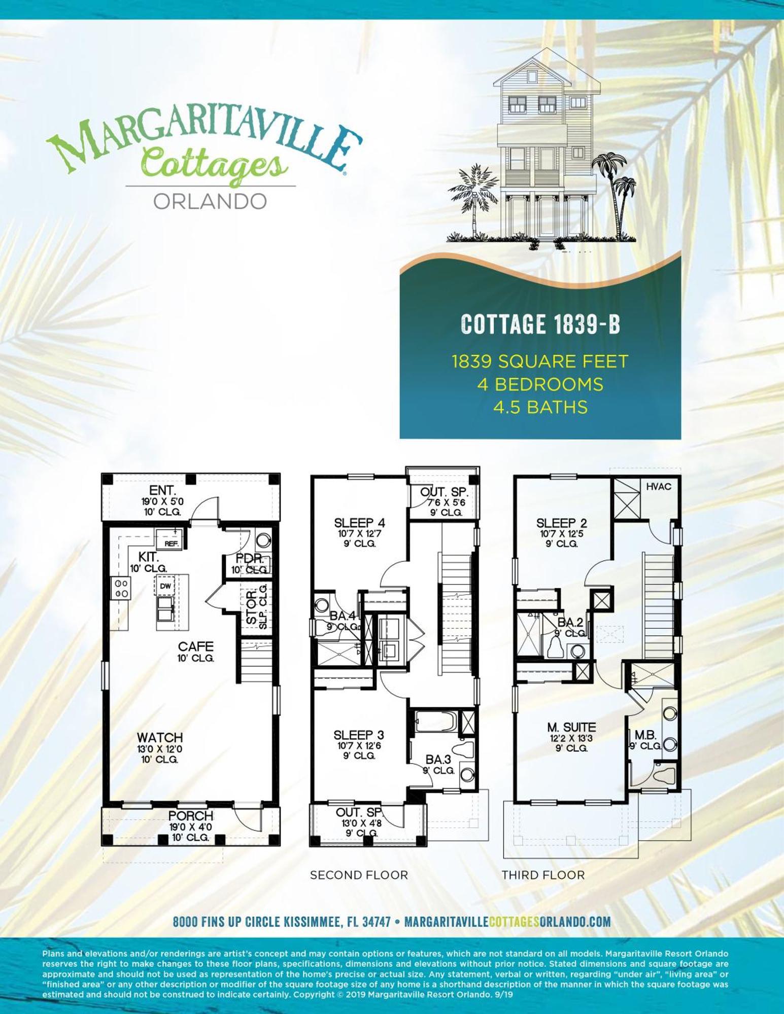 Holiday home Vibrant Near With Margaritaville Access - 3000sp *