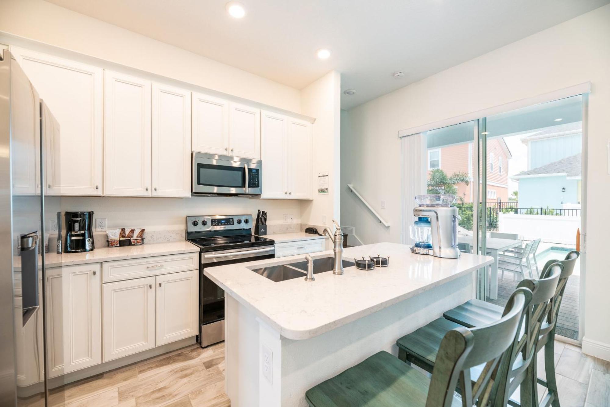 Sky Blue With Private Pool Near With Margaritaville Access - 8045kd Orlando