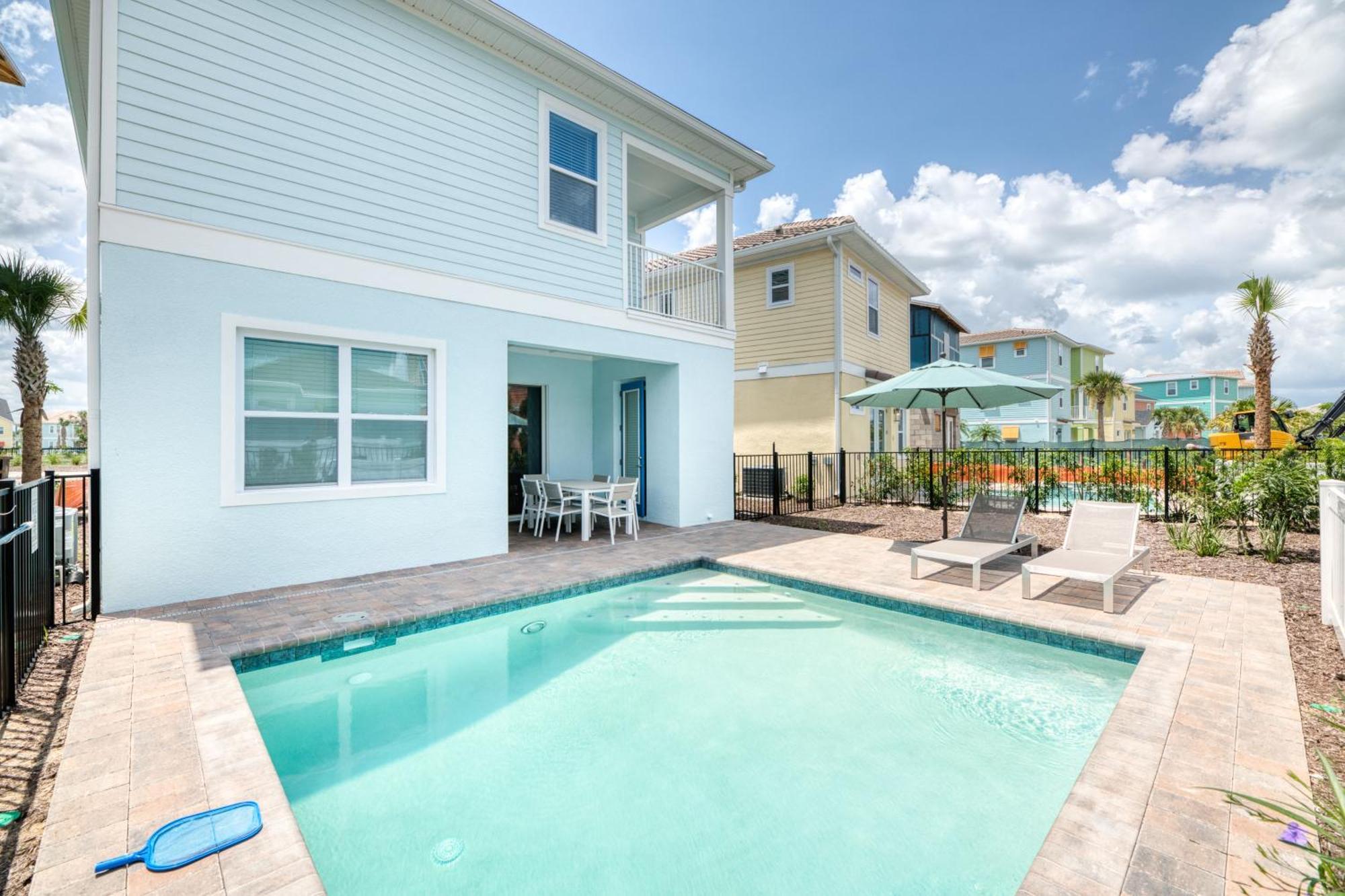 Holiday home Sky Blue With Private Pool Near With Margaritaville Access - 8045kd