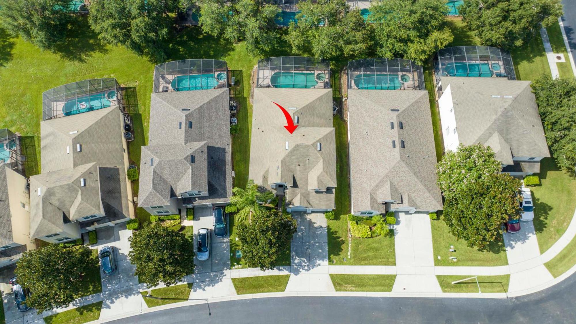 South Facing Dream Pool Holiday home Orlando